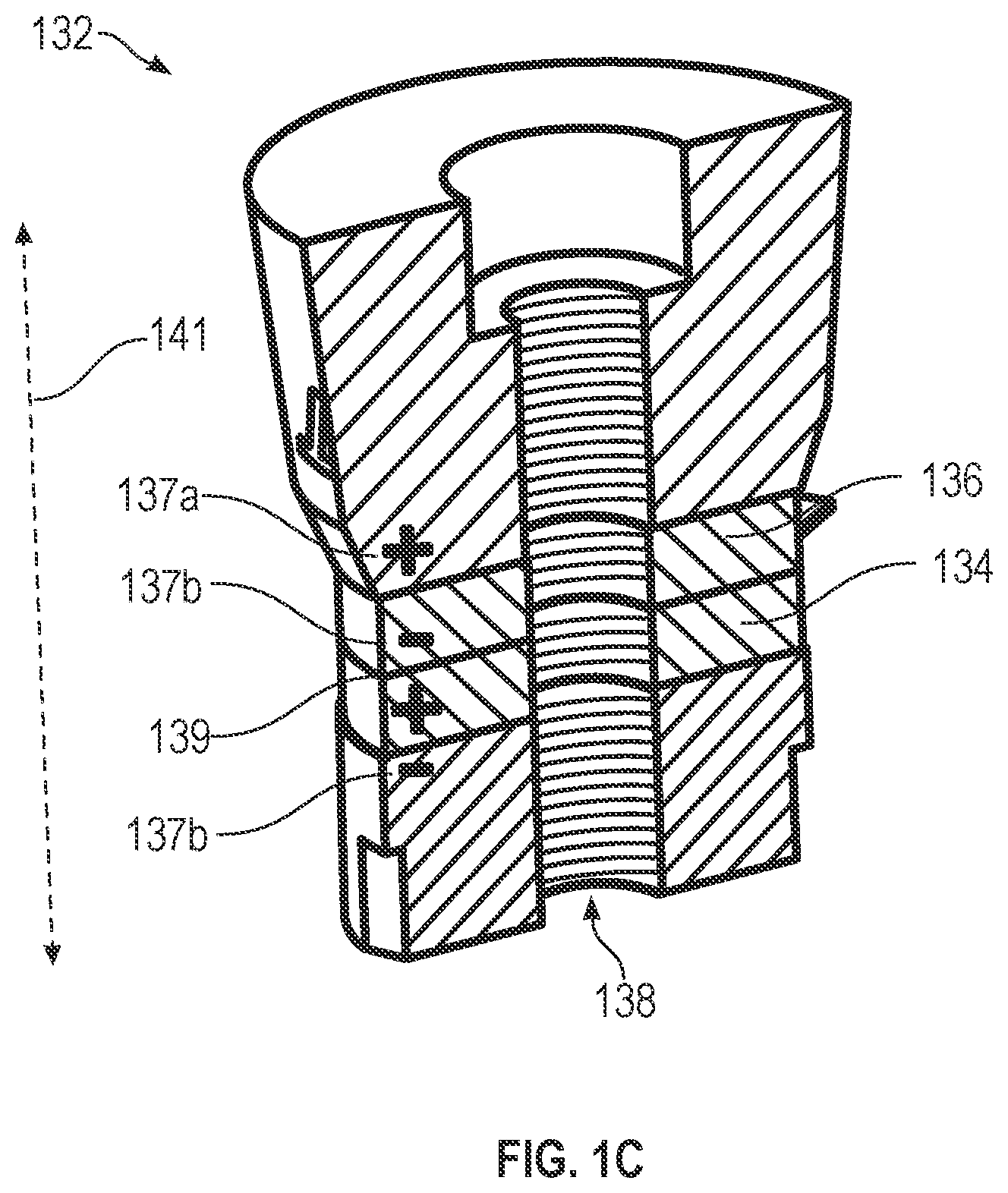 Patent US12325187 Figure 3 – Piezoelectric actuated 3D-printing nozzle and methods of tool touch-off