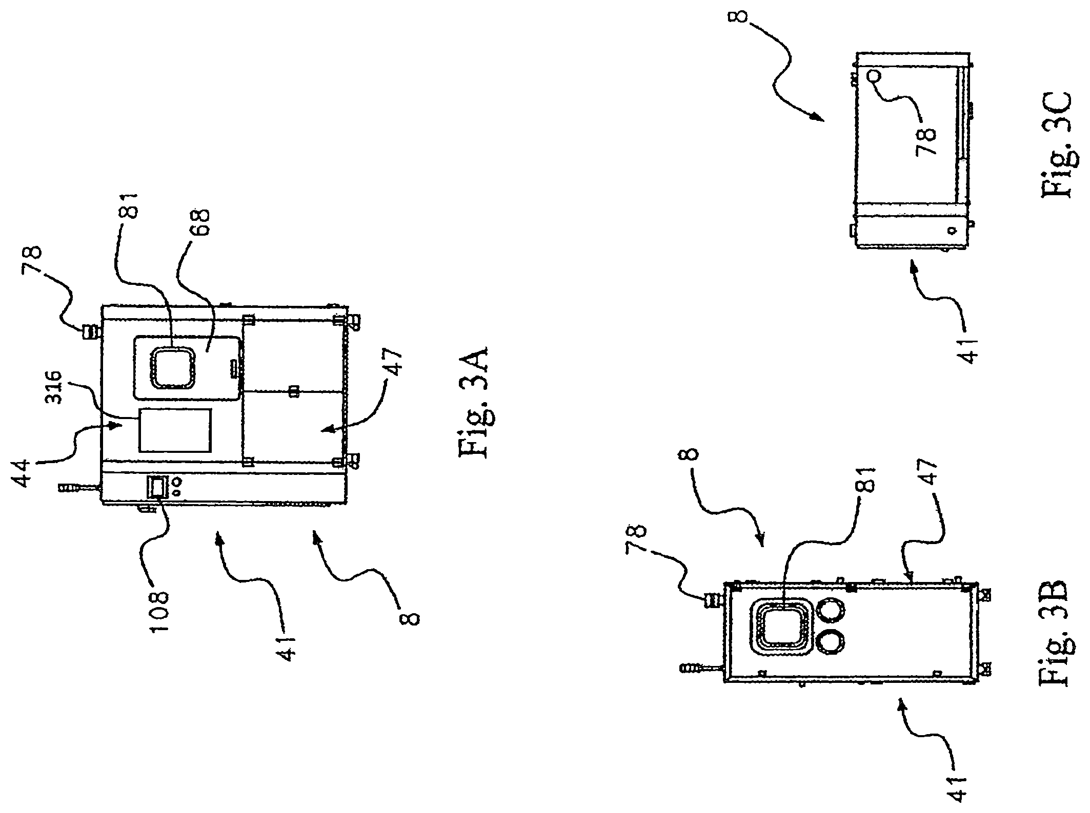 Patent US12325189 Figure 3 – Vision system and method for apparatus for support removal using directed atomized and semi-atomized fluid