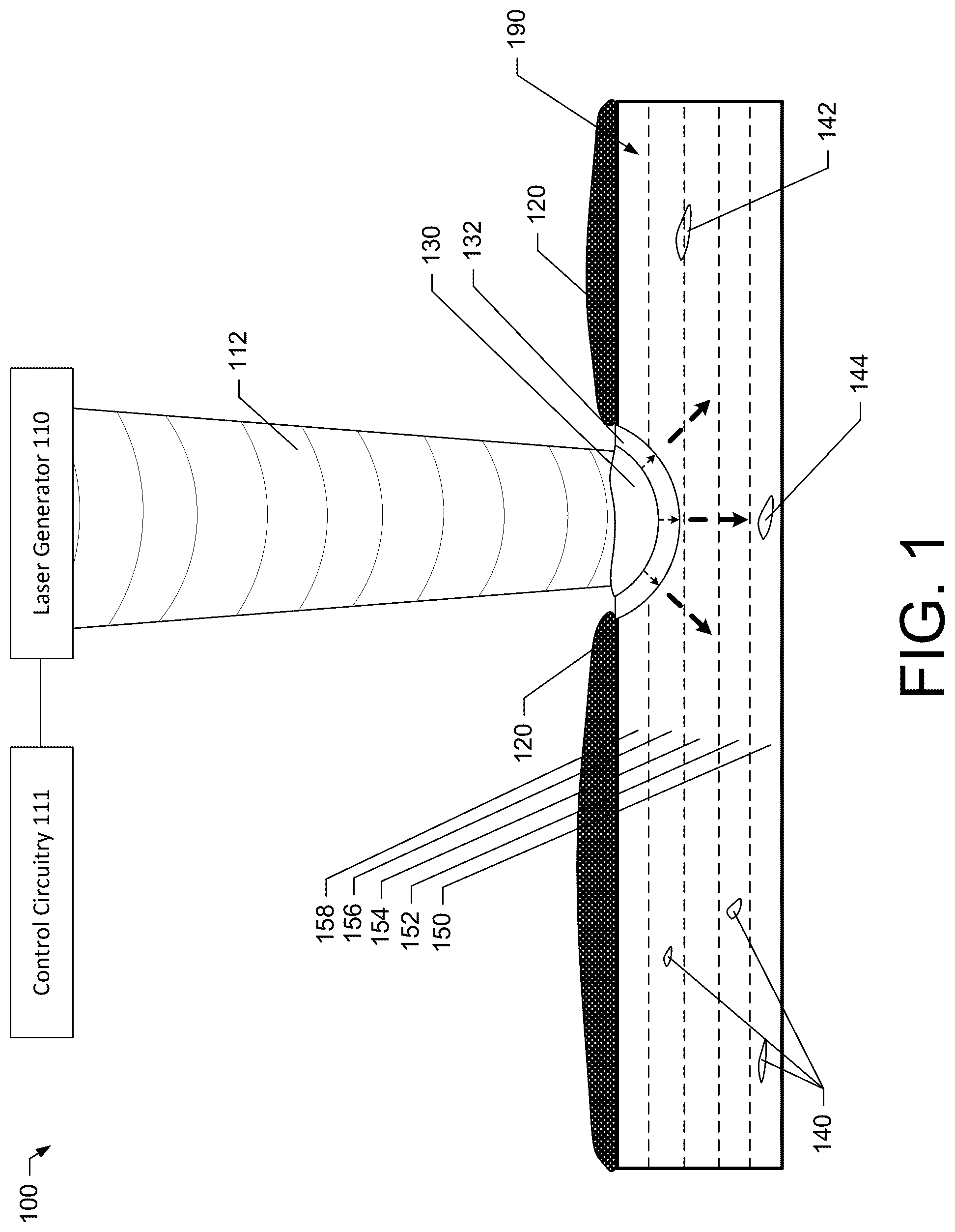 Patent US12325191 — Additive manufacturing with in situ defect detection — Figure 1