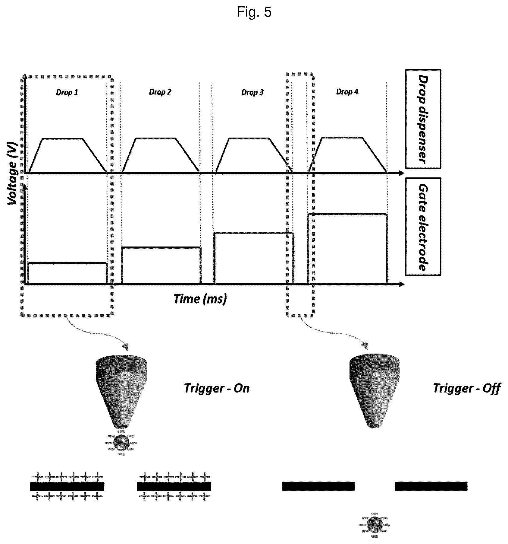 Patent US12325192 Figure 5 – Printing apparatus for 3D surface