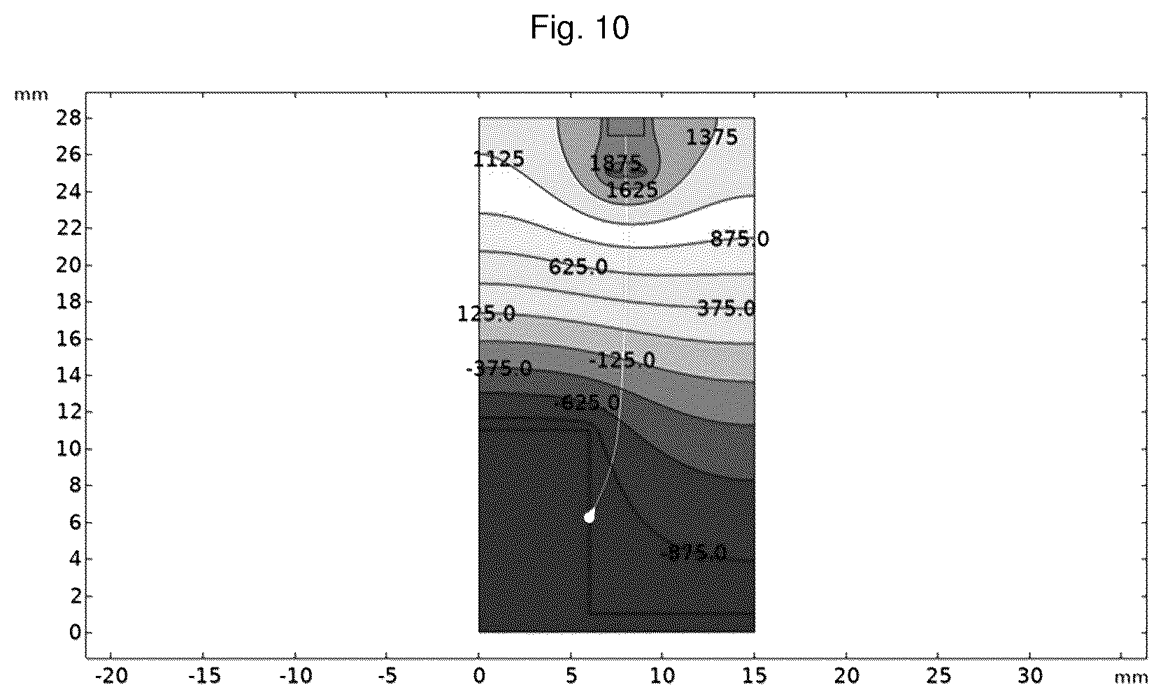 Patent US12325192 Figure 10 – Printing apparatus for 3D surface