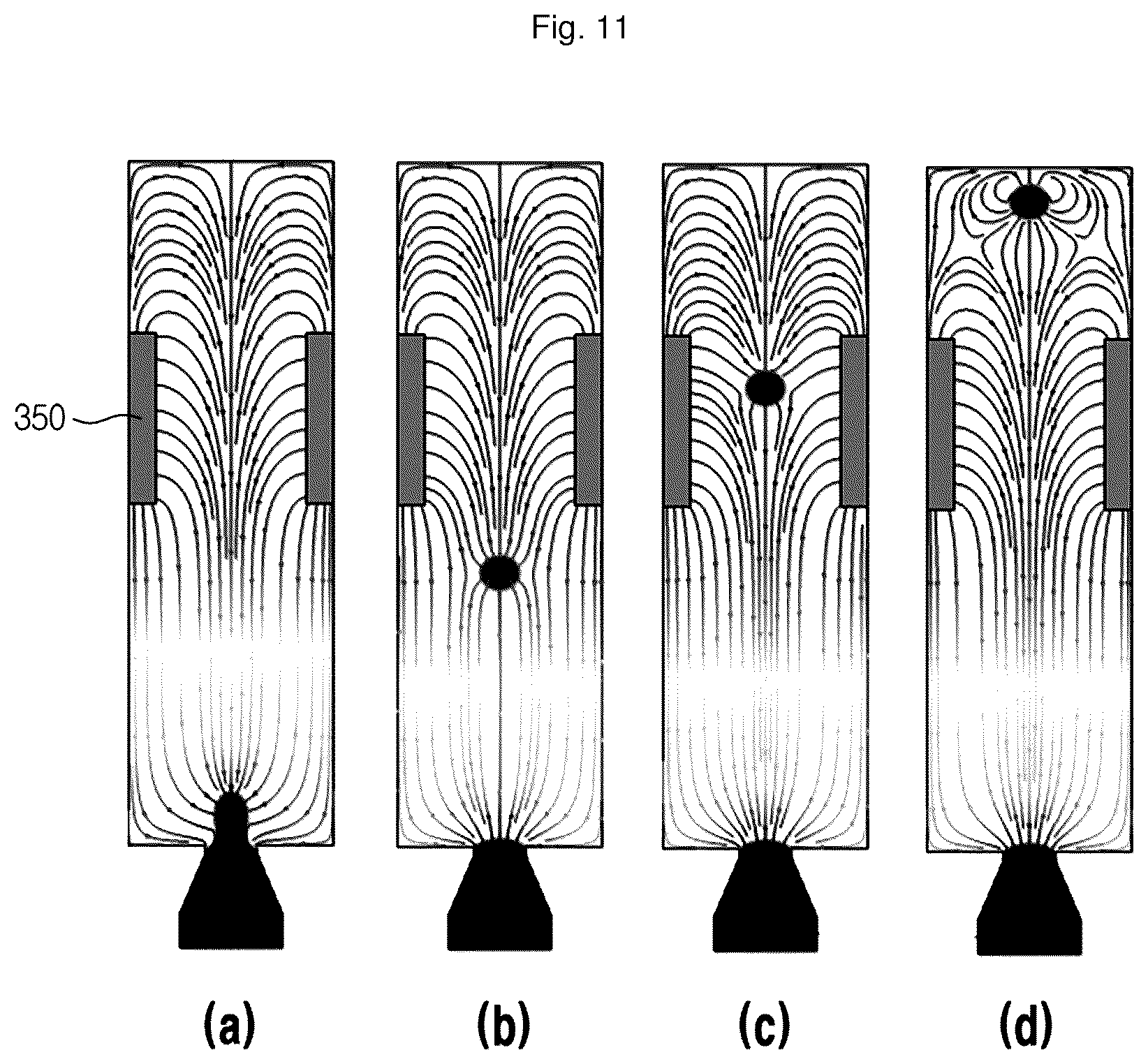 Patent US12325192 Figure 11 – Printing apparatus for 3D surface