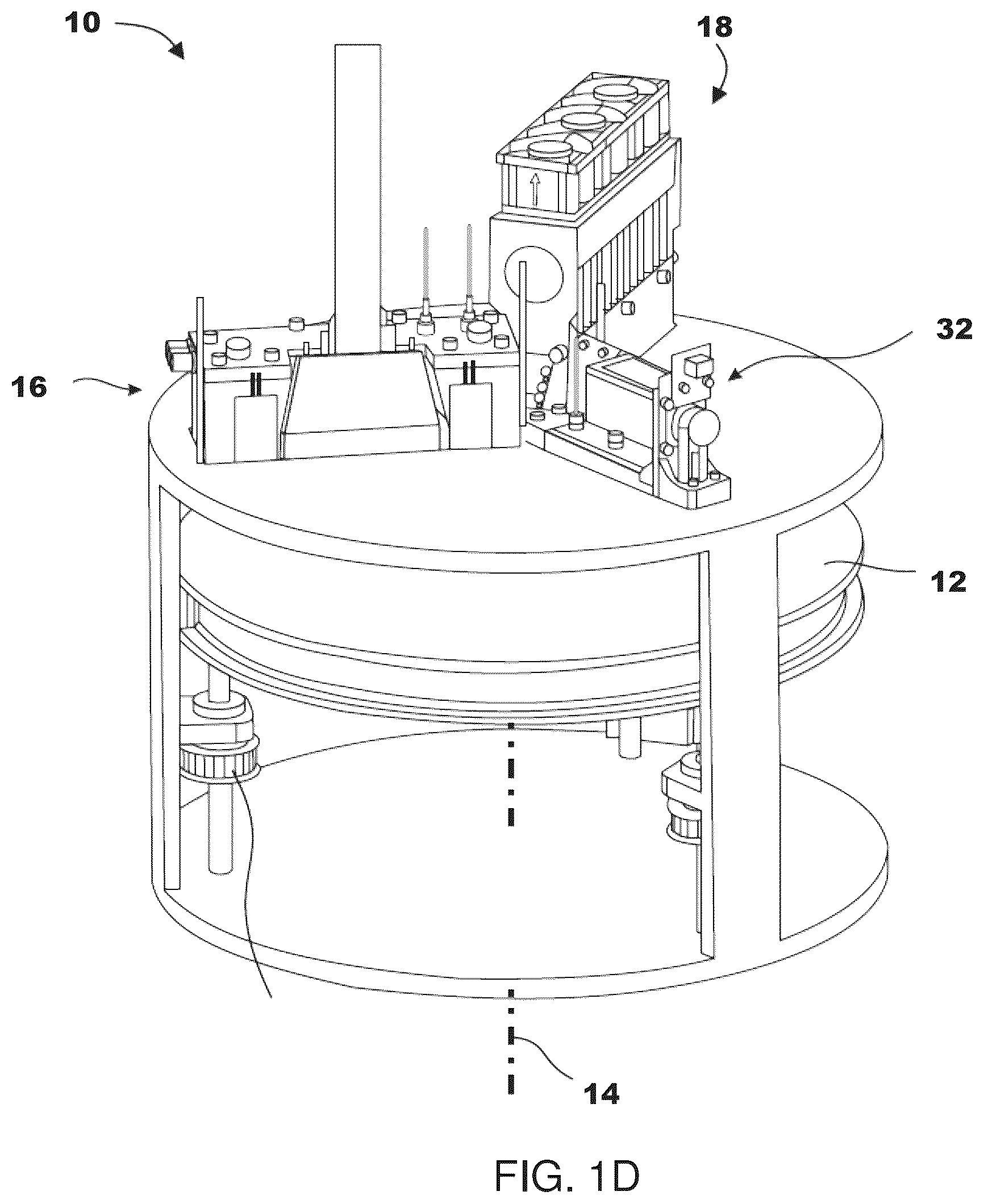 Patent US12325193 Figure 3 – Method and system for additive manufacturing of peelable sacrificial structure