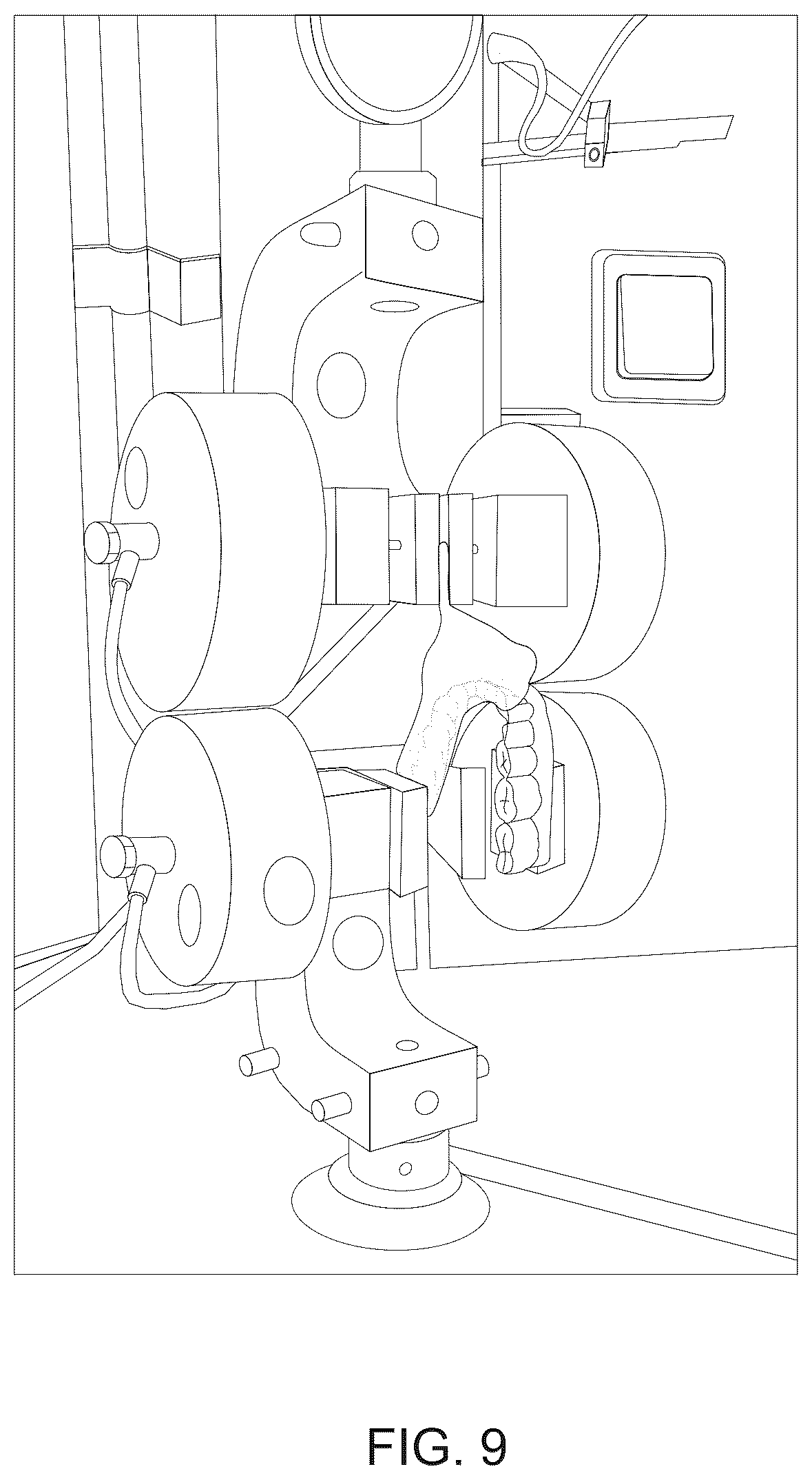 Patent US12325193 Figure 9 – Method and system for additive manufacturing of peelable sacrificial structure