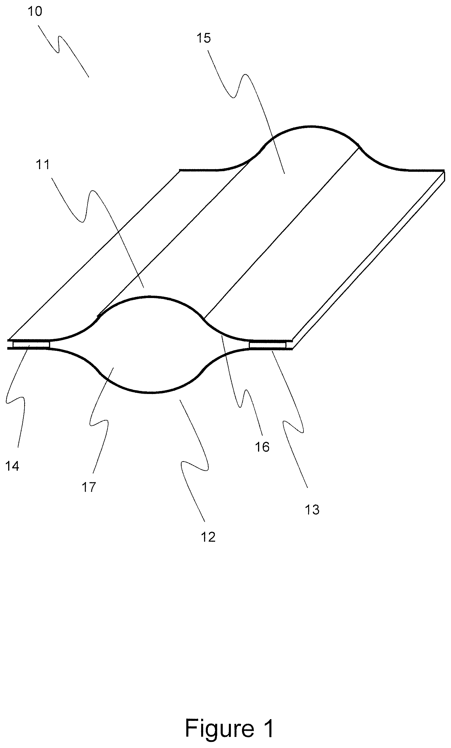 Patent US12325195 Figure 1 – Method for producing a fiber-composite hollow component, and fiber-composite hollow component