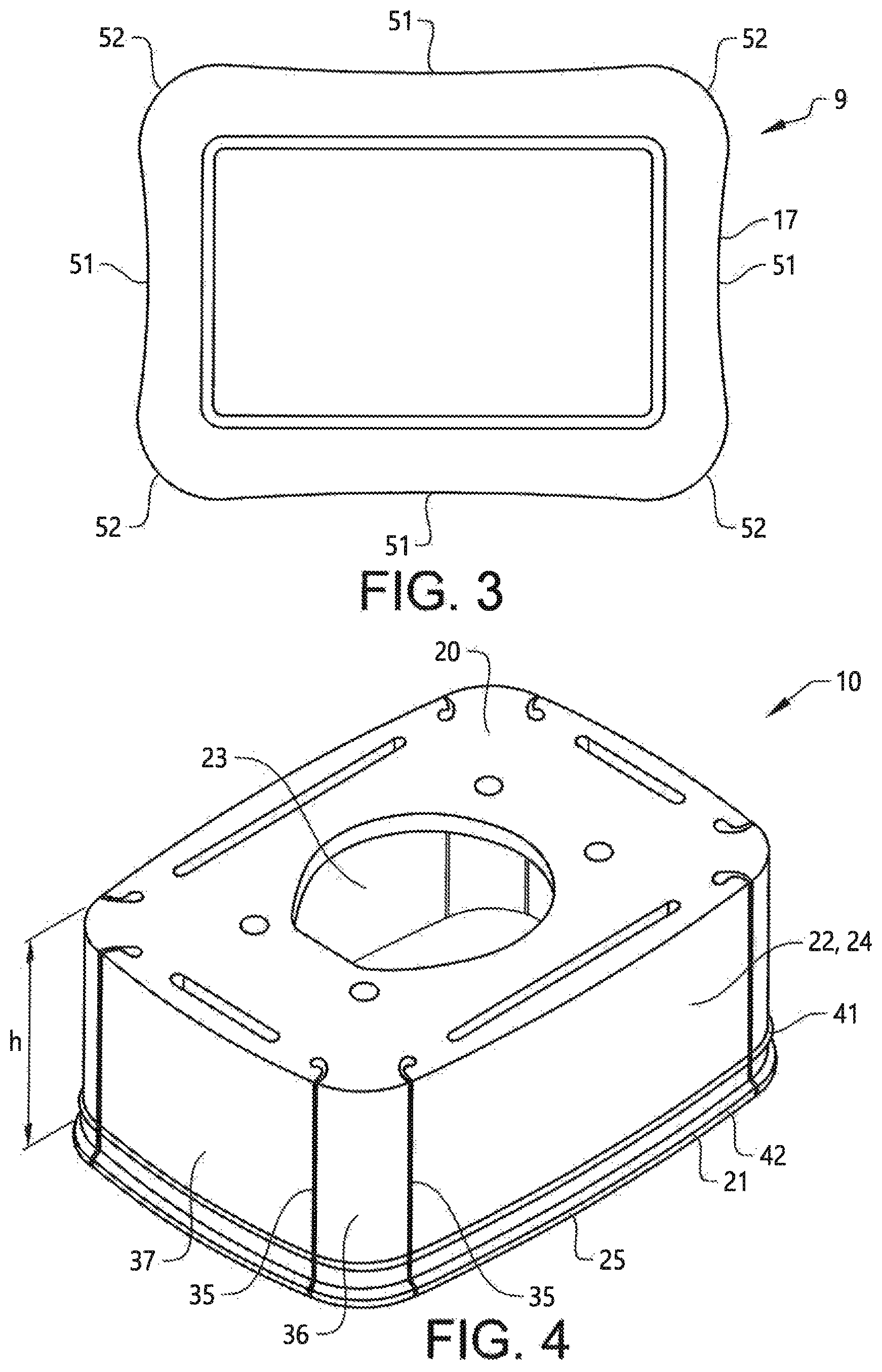 Patent US12325196 Figure 2 – Expansible plunger; an attachment unit and a method for attaching a container element in a container body