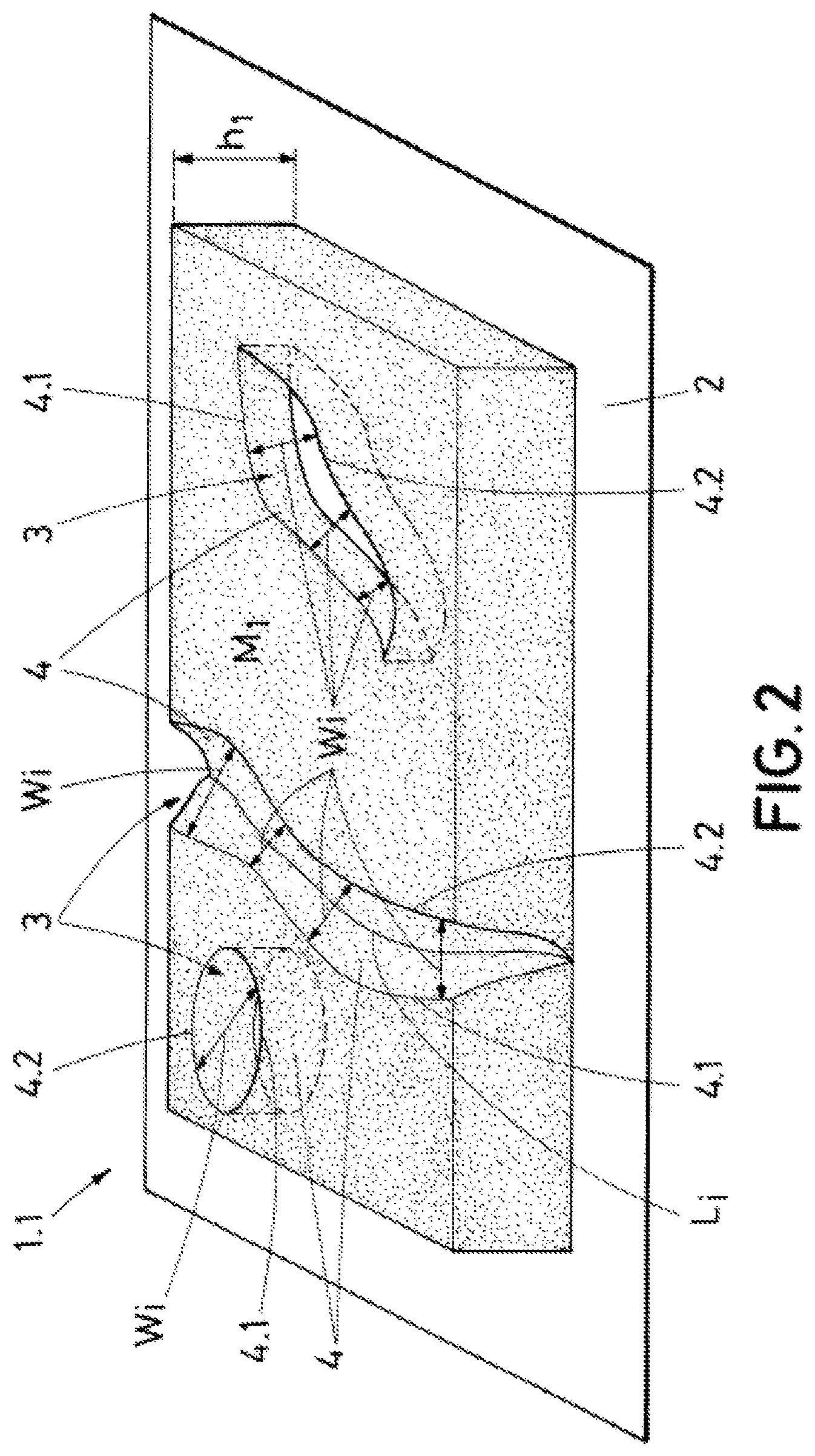 Patent US12325197 Figure 2 – Method for manufacturing a slab of artificial agglomerated stone