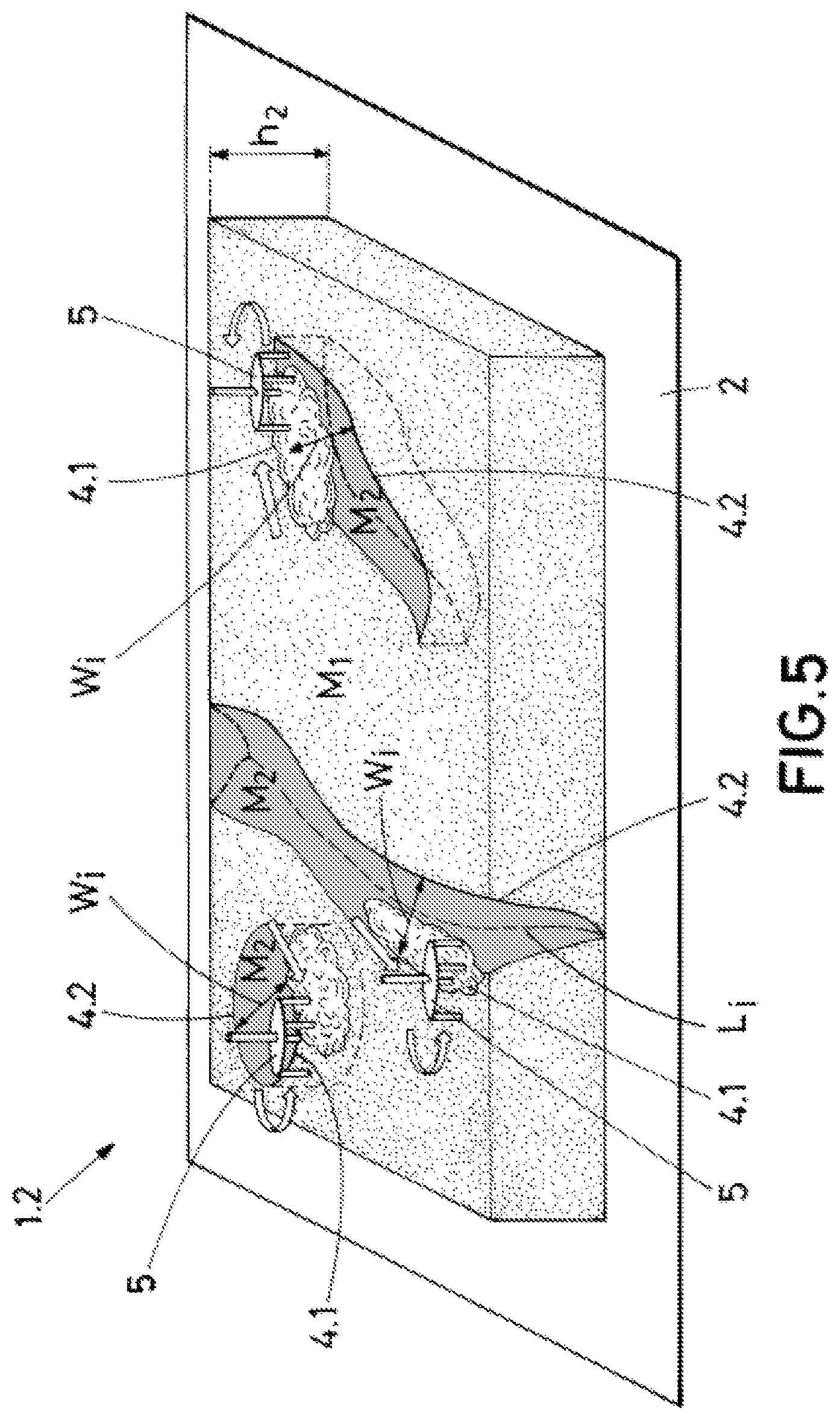 Patent US12325197 Figure 5 – Method for manufacturing a slab of artificial agglomerated stone