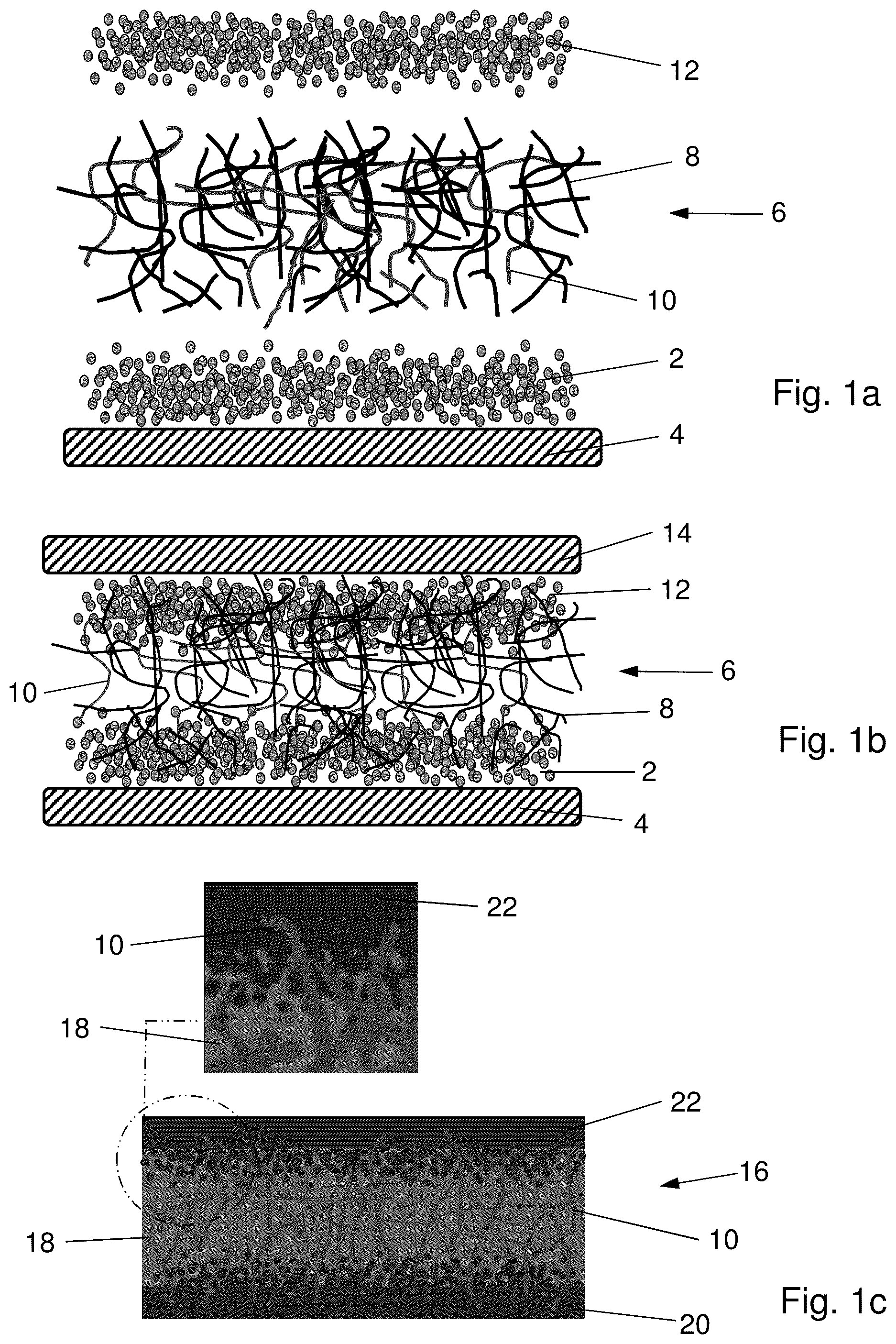 Patent US12325198 Figure 1 – Method of manufacturing a composite part comprising a core and UHMWPE skin regions
