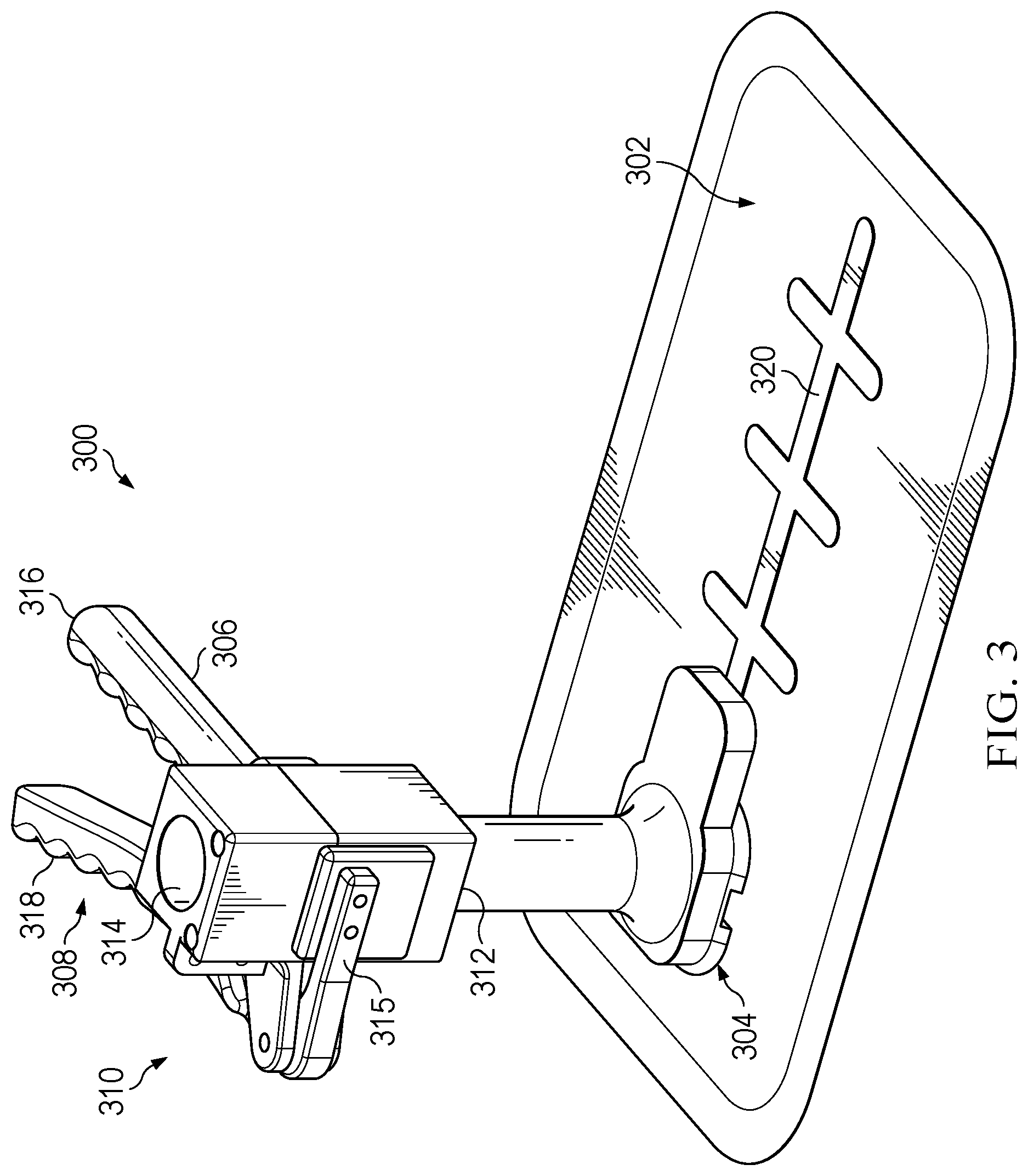 Patent US12325199 Figure 3 – Vacuum system for holding or compacting an object