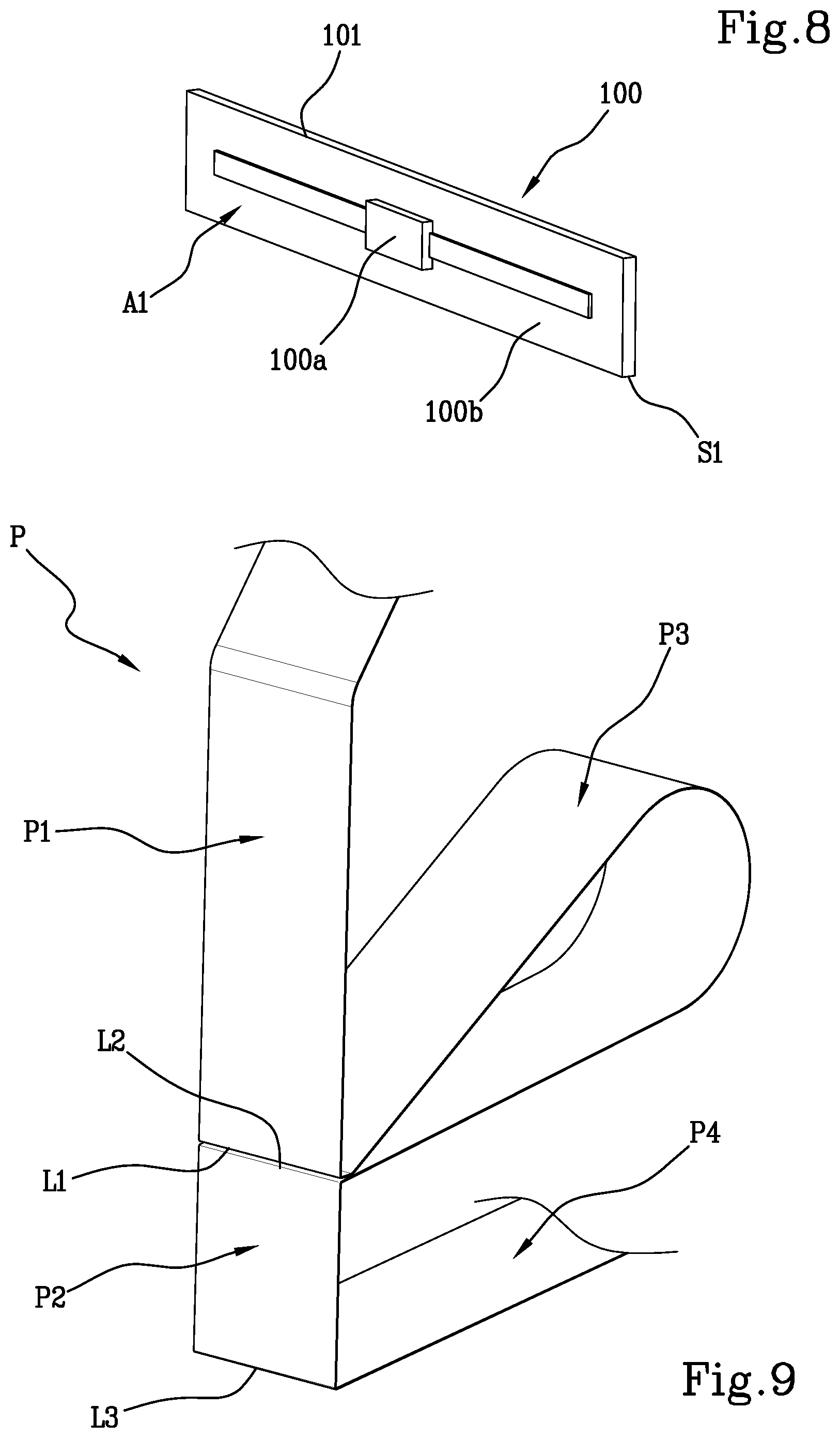 Patent US12325201 Figure 9 – Method and apparatus for applying rubberized electronic tags to a tyre being processed
