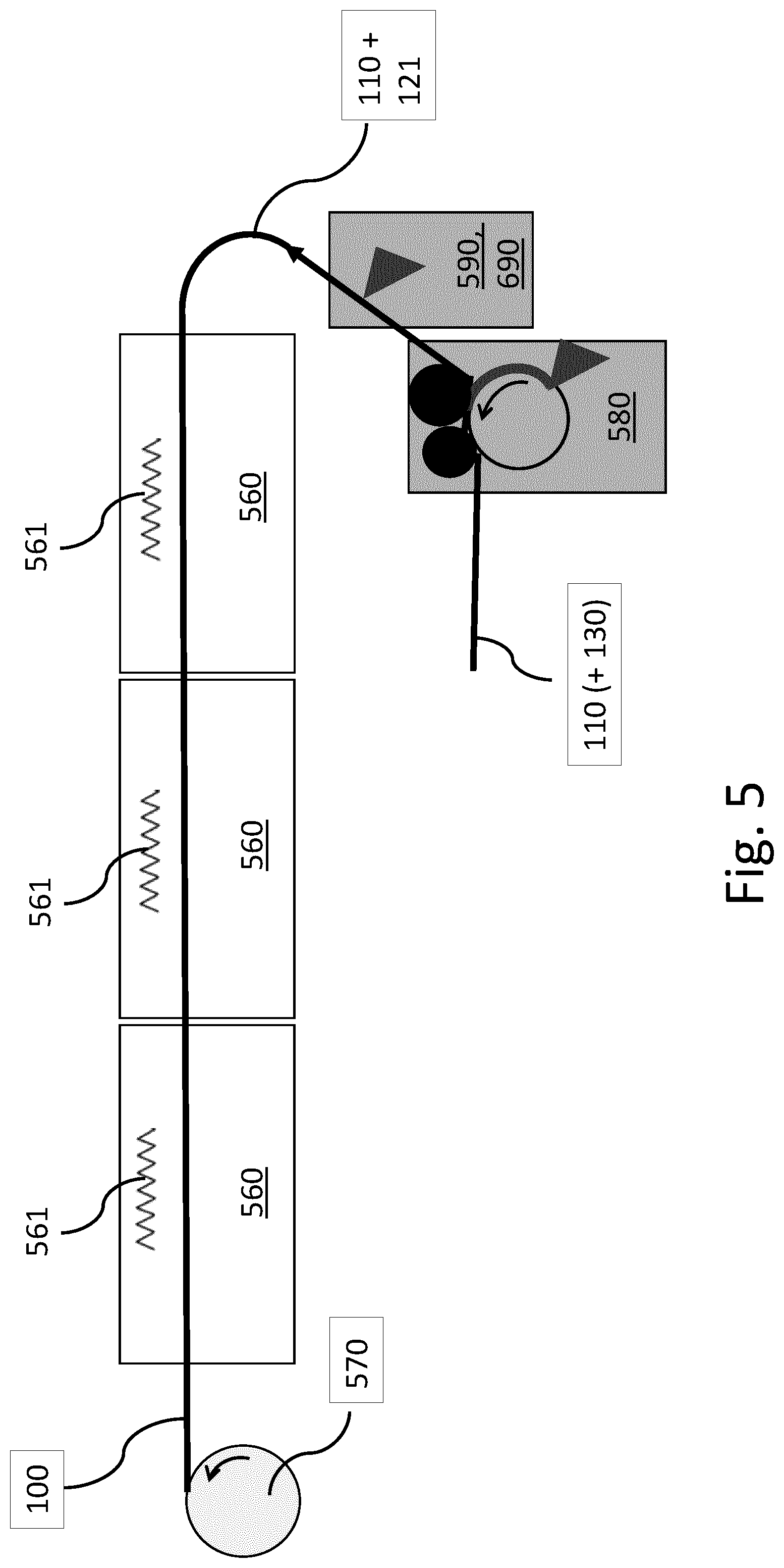 Patent US12325207 Figure 4 – Linerless label