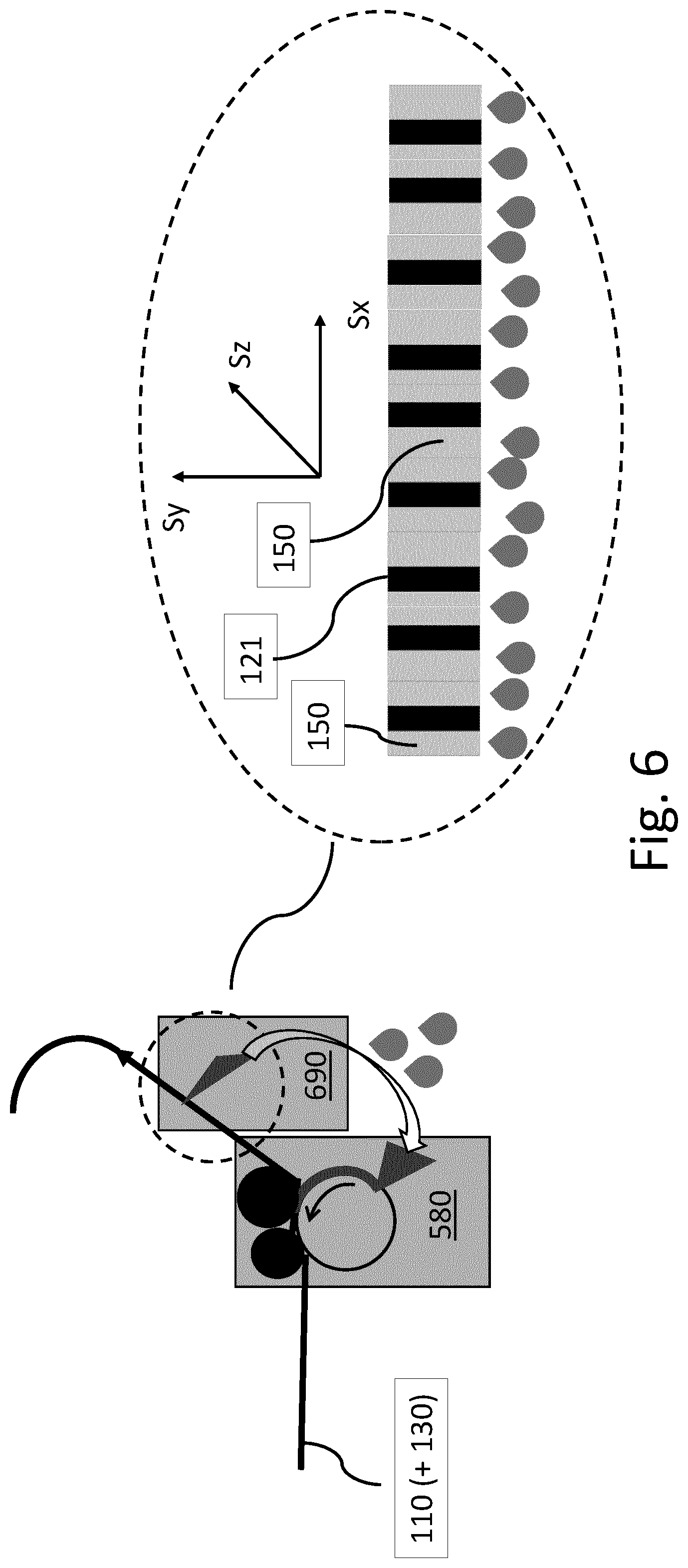 Patent US12325207 Figure 5 – Linerless label