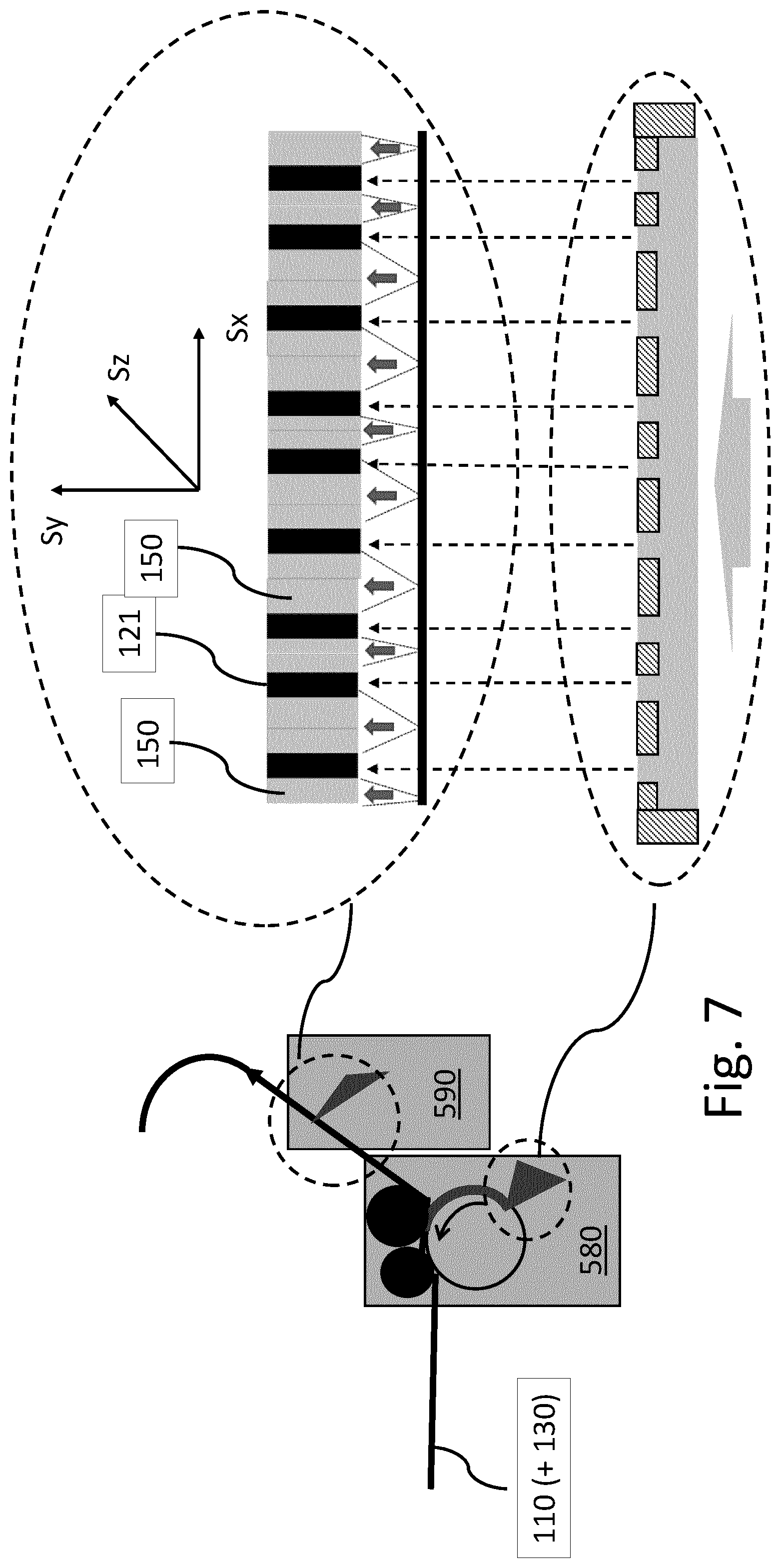 Patent US12325207 Figure 6 – Linerless label