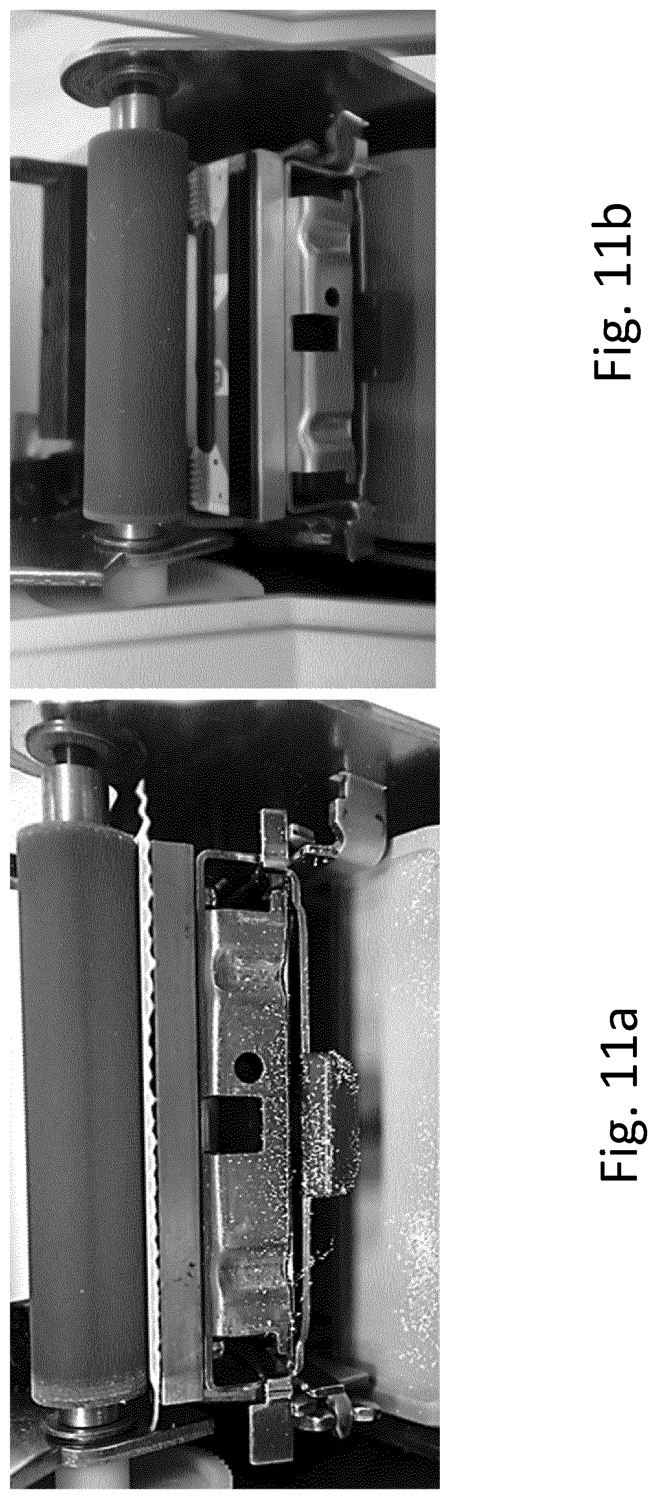 Patent US12325207 Figure 10 – Linerless label