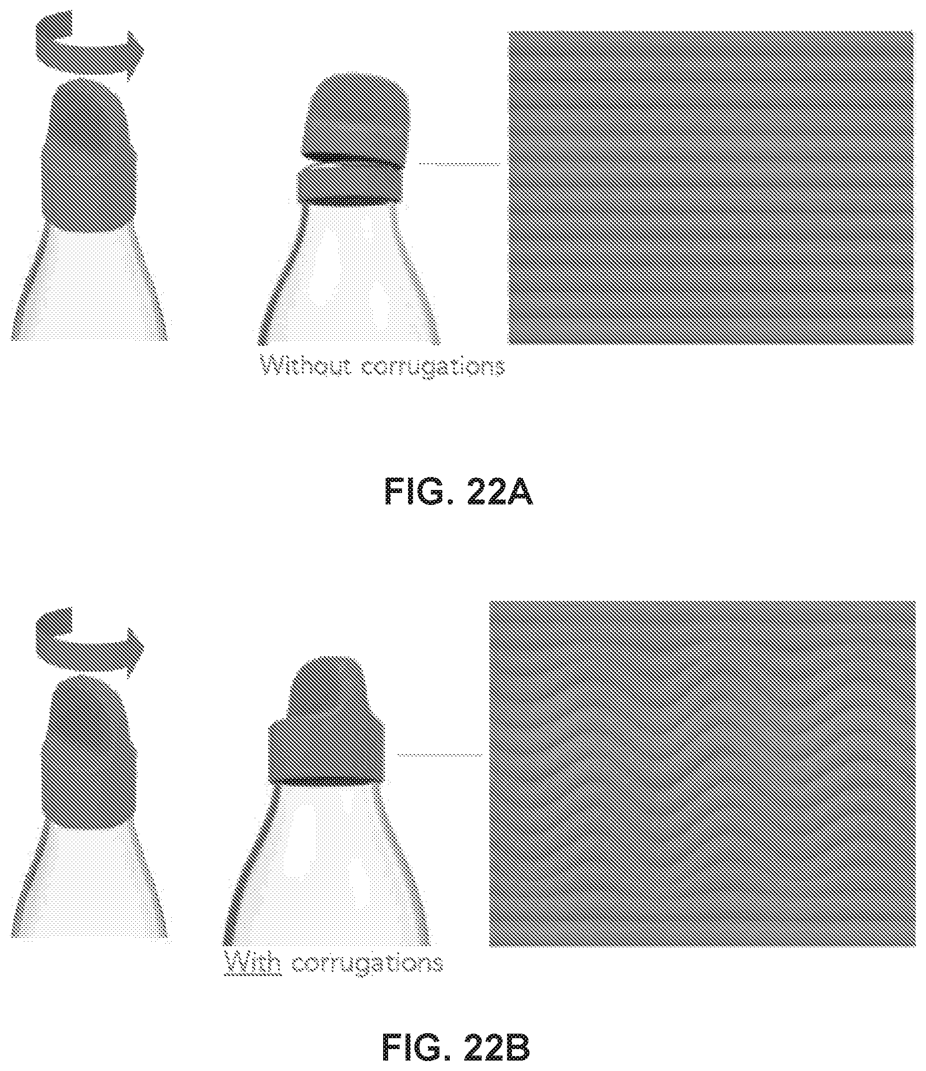 Patent US12325208 Figure 19 – Corrugated three dimensional (3D) additive manufacturing