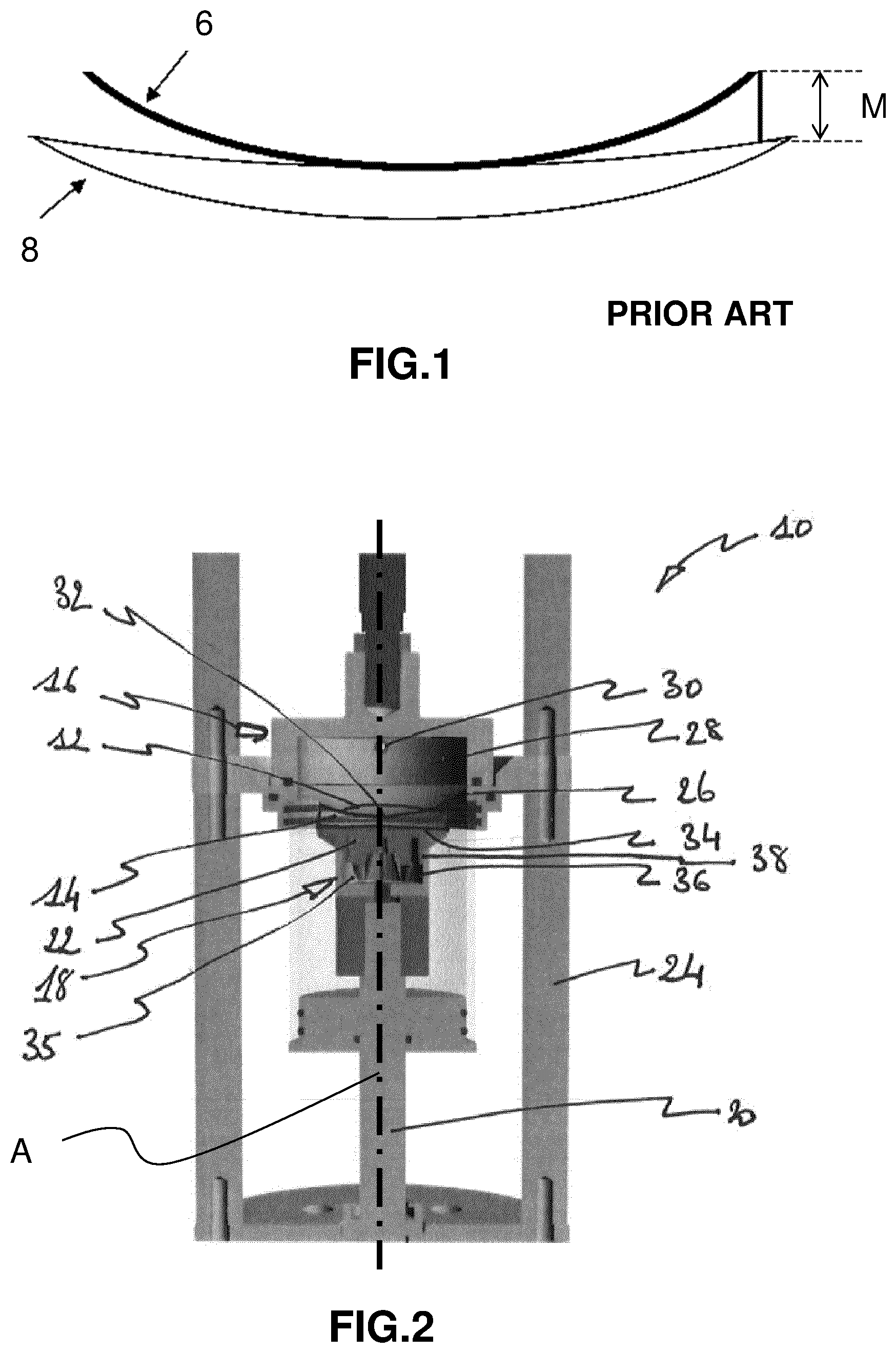 Patent US12325220 Figure 1 – Method of laminating a functional film onto an optical article and optical article
