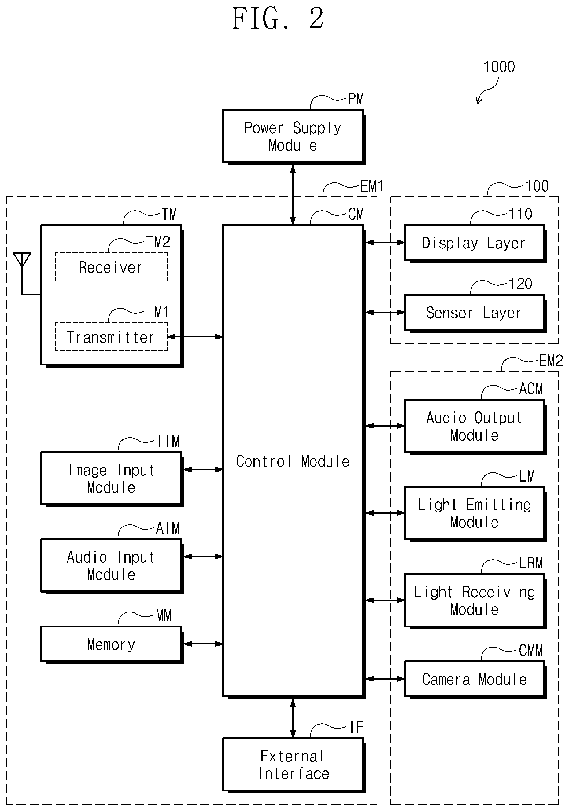Patent US12325222 Figure 3 – Electronic device
