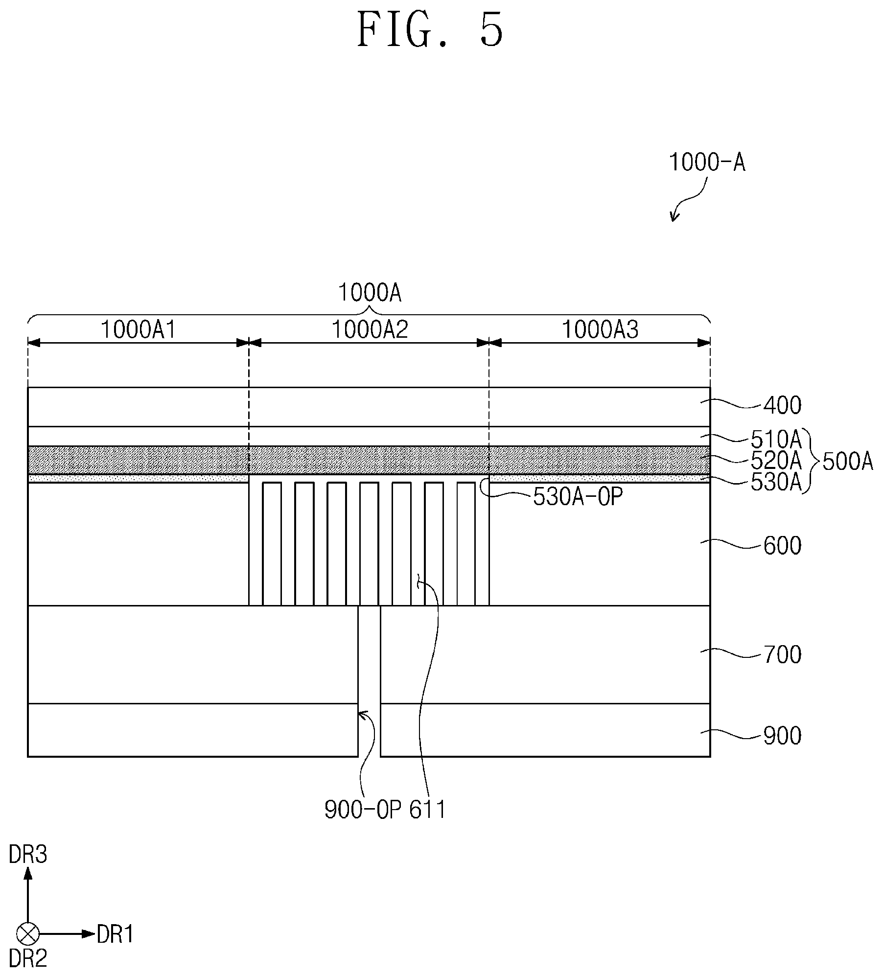 Patent US12325222 Figure 6 – Electronic device