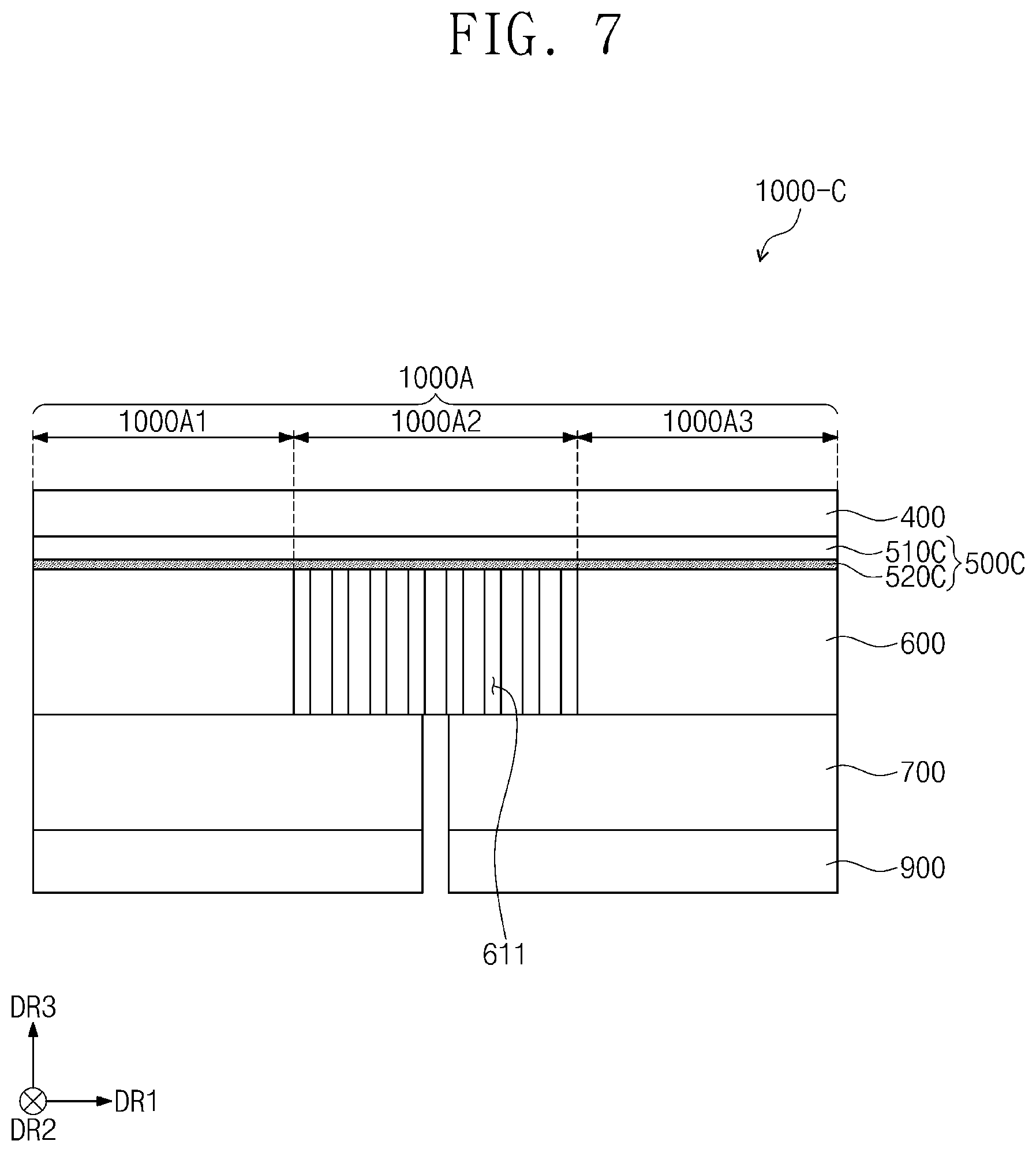 Patent US12325222 Figure 8 – Electronic device
