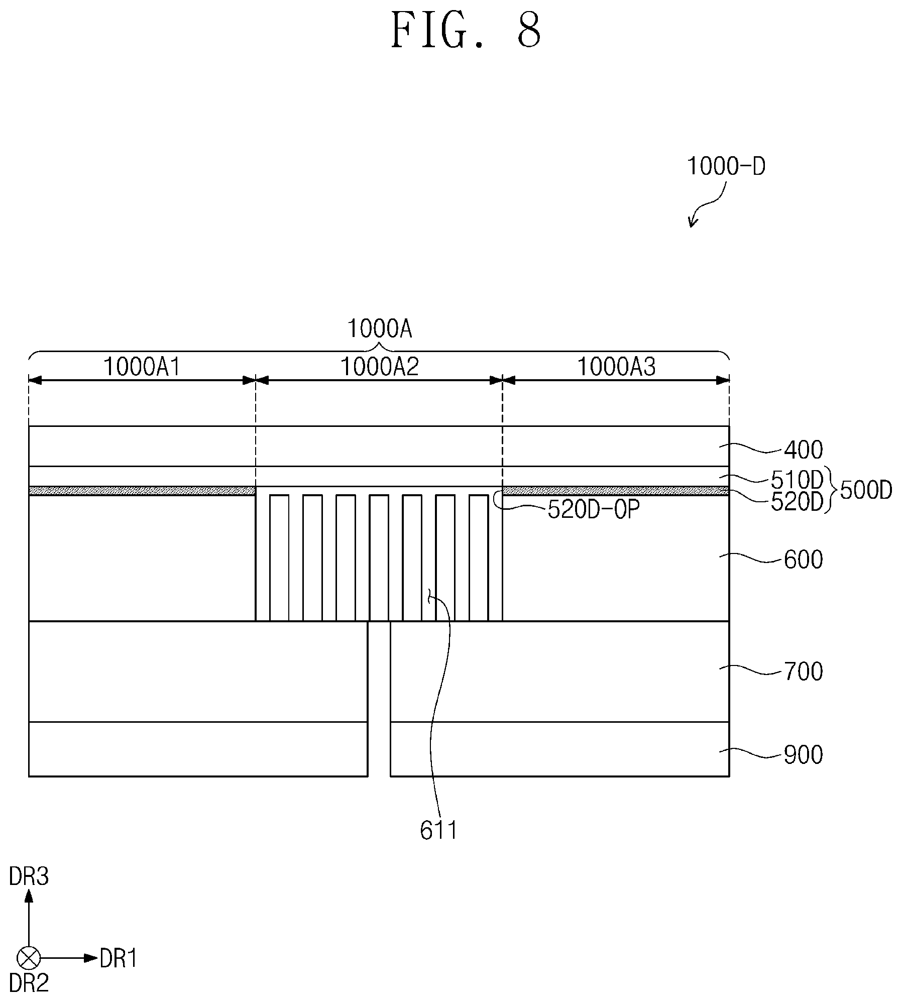 Patent US12325222 Figure 9 – Electronic device