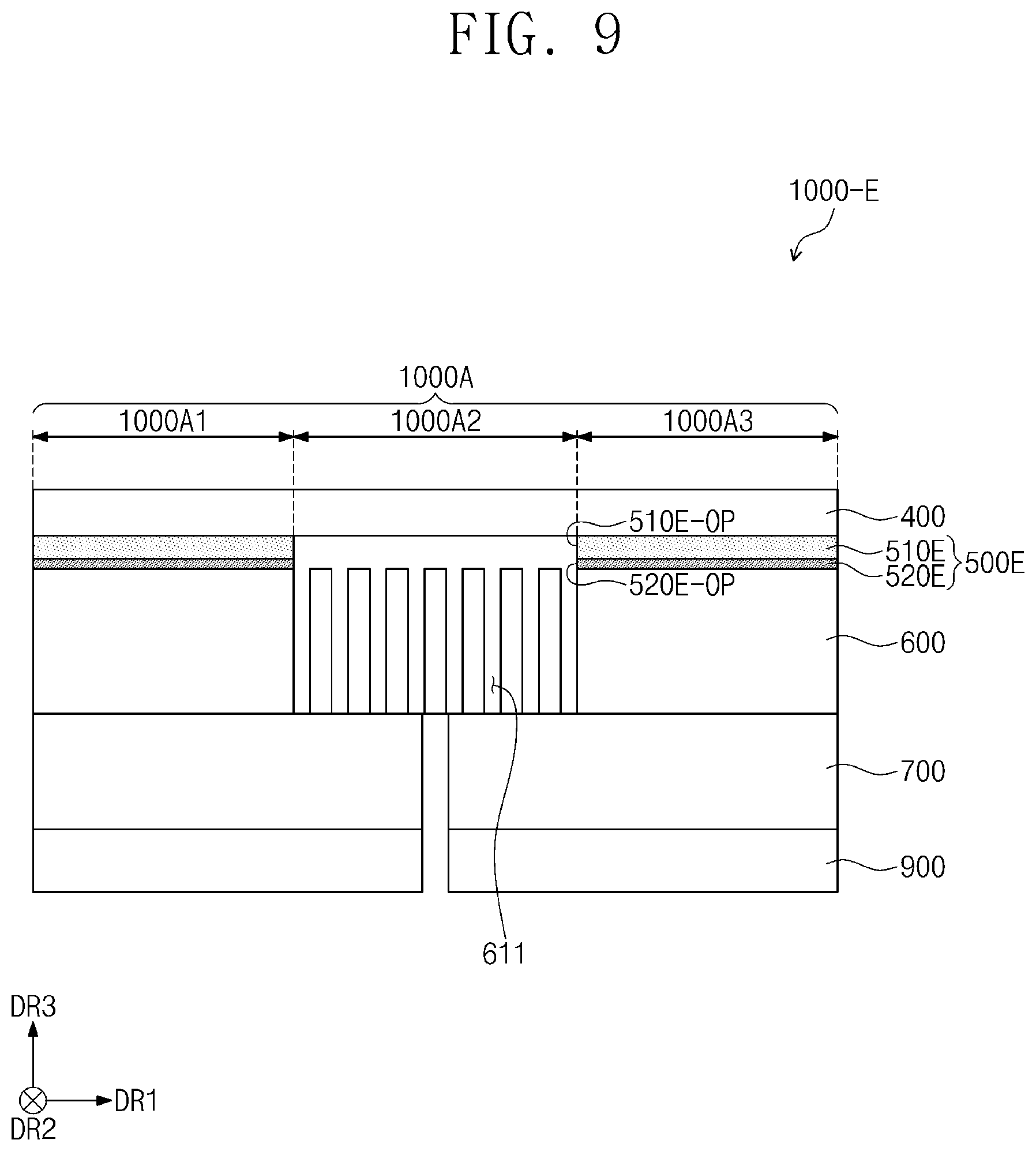 Patent US12325222 Figure 10 – Electronic device