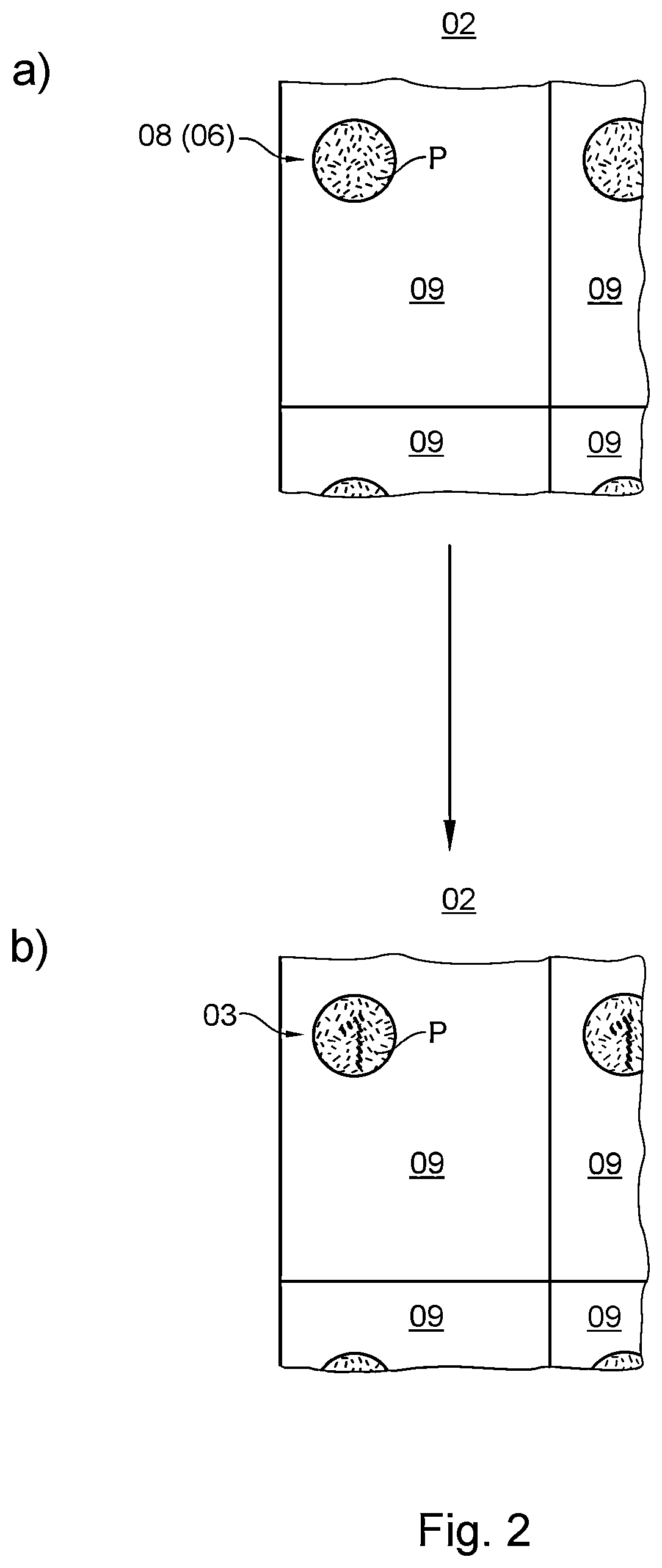 Patent US12325225 Figure 2 – Cylinder for aligning magnetic or magnetizable particles, system for mounting and/or positioning magnetic elements at the cylinder, and machine for generating optically variable image elements