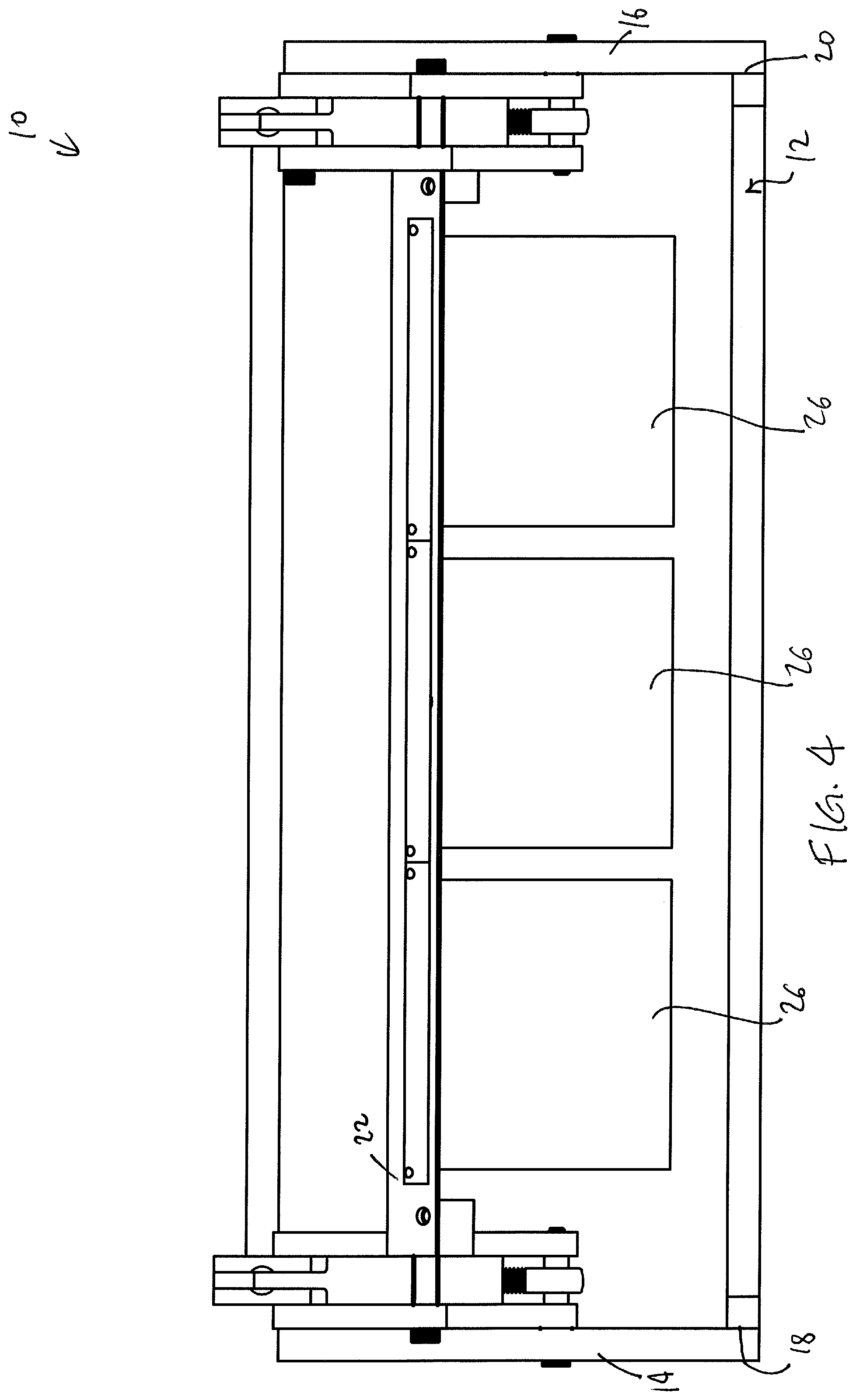 Patent US12325226 Figure 4 – Sling for supporting mugs during sublimation printing