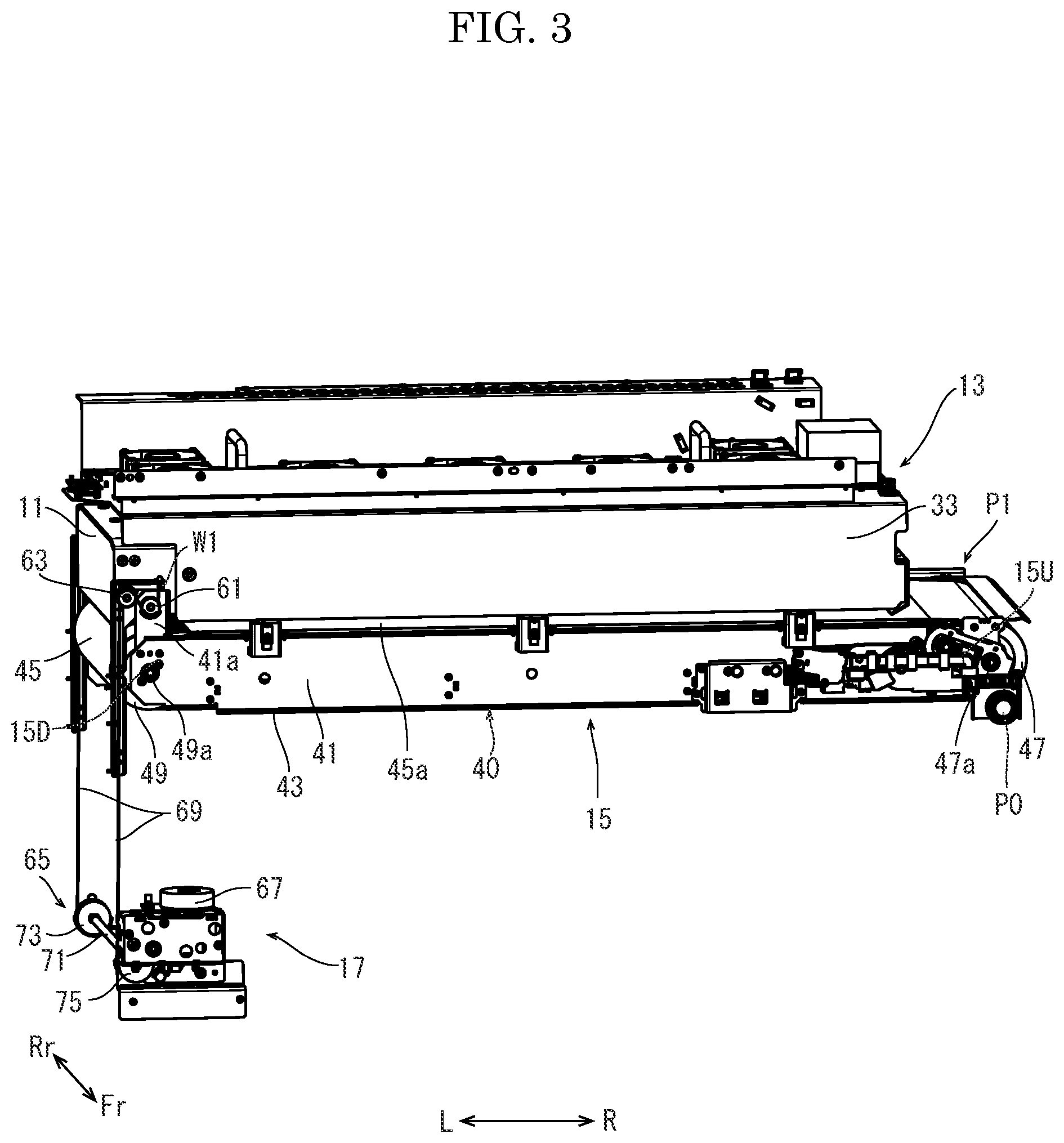Patent US12325228 Figure 3 – Drying device and image forming system