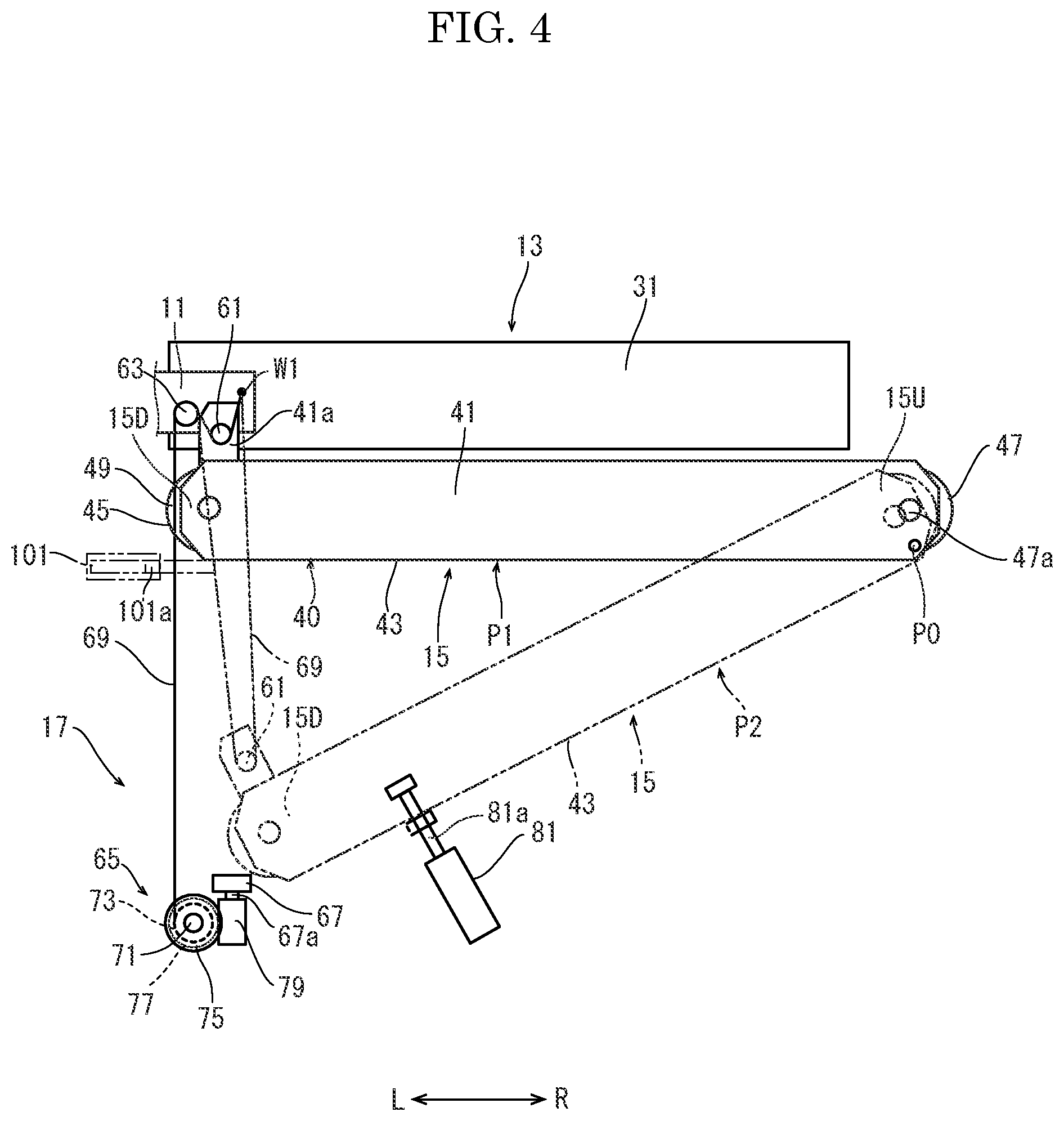 Patent US12325228 Figure 4 – Drying device and image forming system
