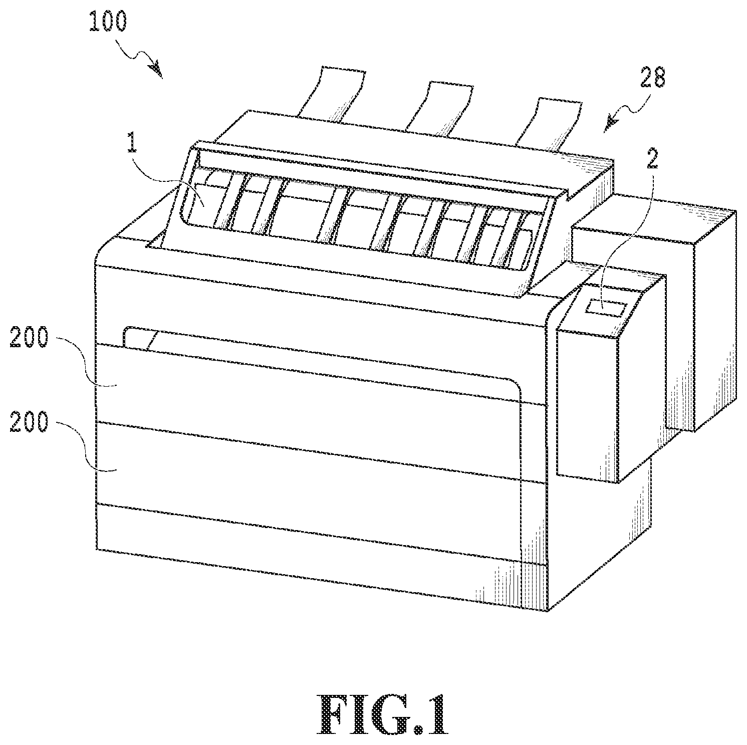 Patent US12325231 Figure 1 – Printing apparatus and method of controlling printing apparatus