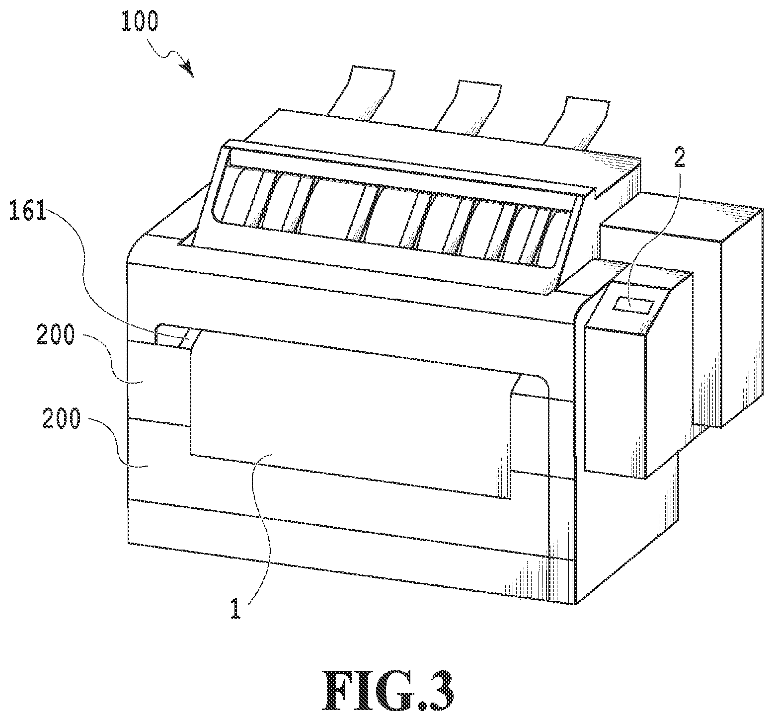Patent US12325231 Figure 3 – Printing apparatus and method of controlling printing apparatus