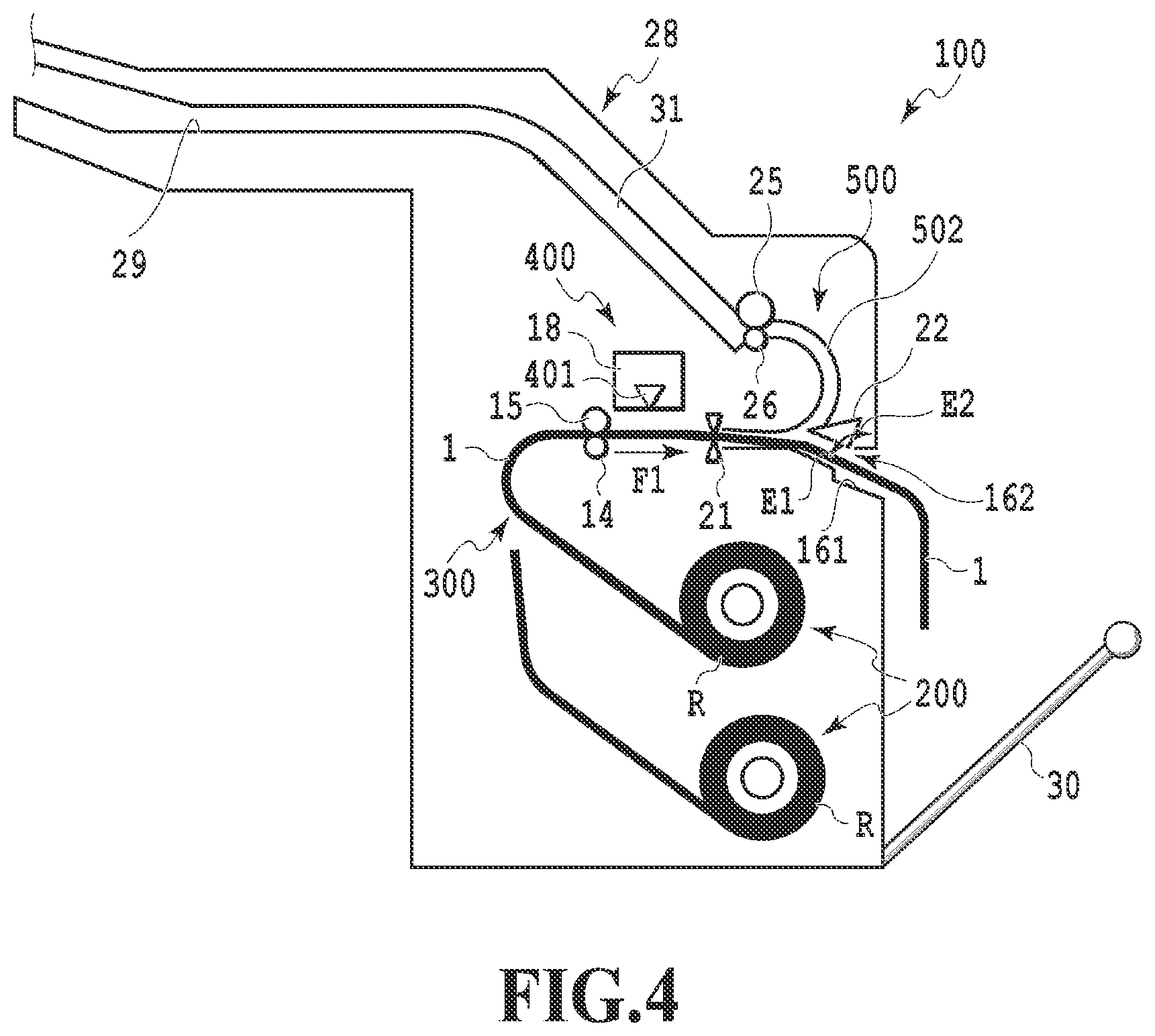 Patent US12325231 Figure 4 – Printing apparatus and method of controlling printing apparatus