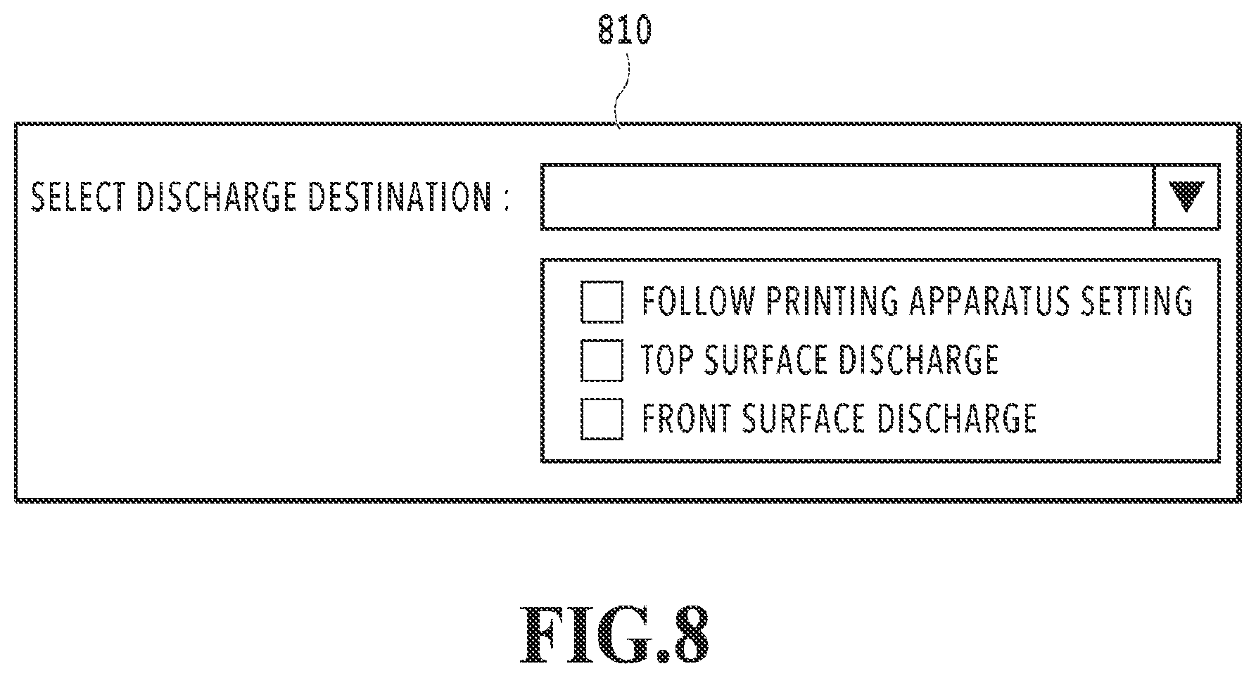 Patent US12325231 Figure 8 – Printing apparatus and method of controlling printing apparatus