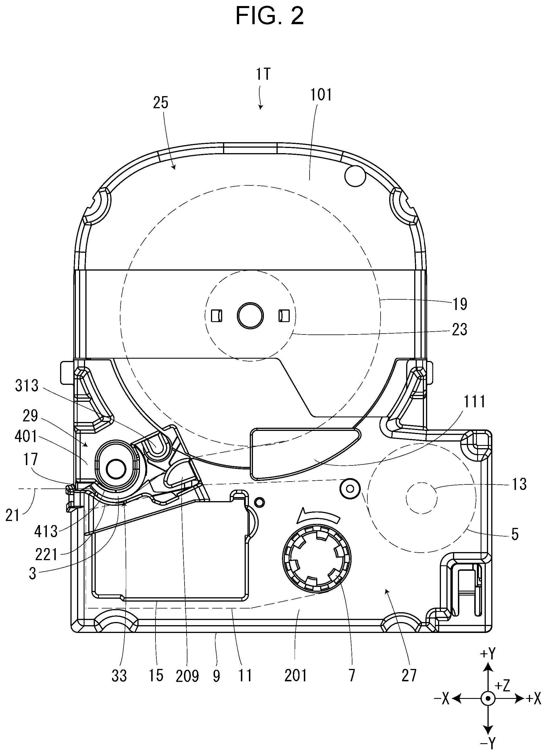 Patent US12325233 Figure 2 – Cartridge