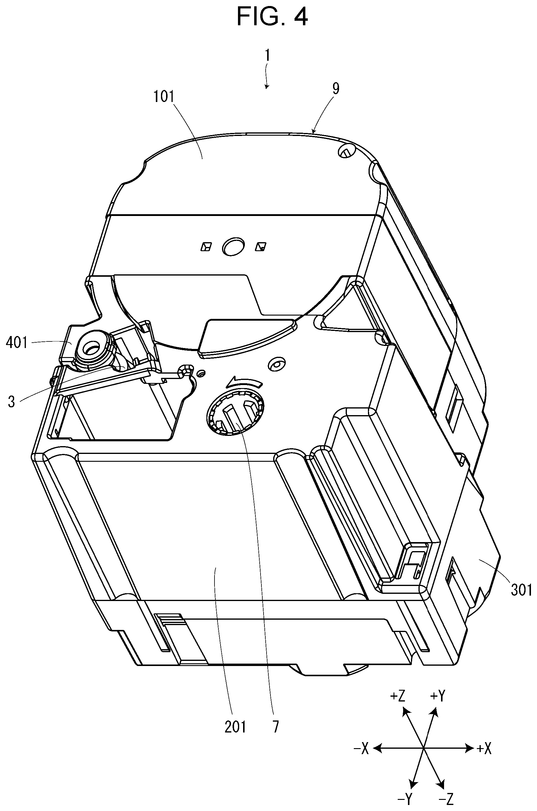 Patent US12325233 Figure 4 – Cartridge