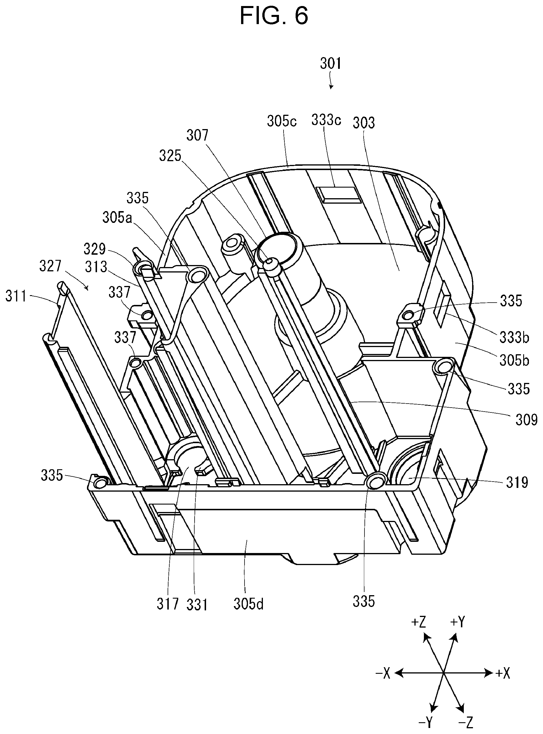 Patent US12325233 Figure 6 – Cartridge