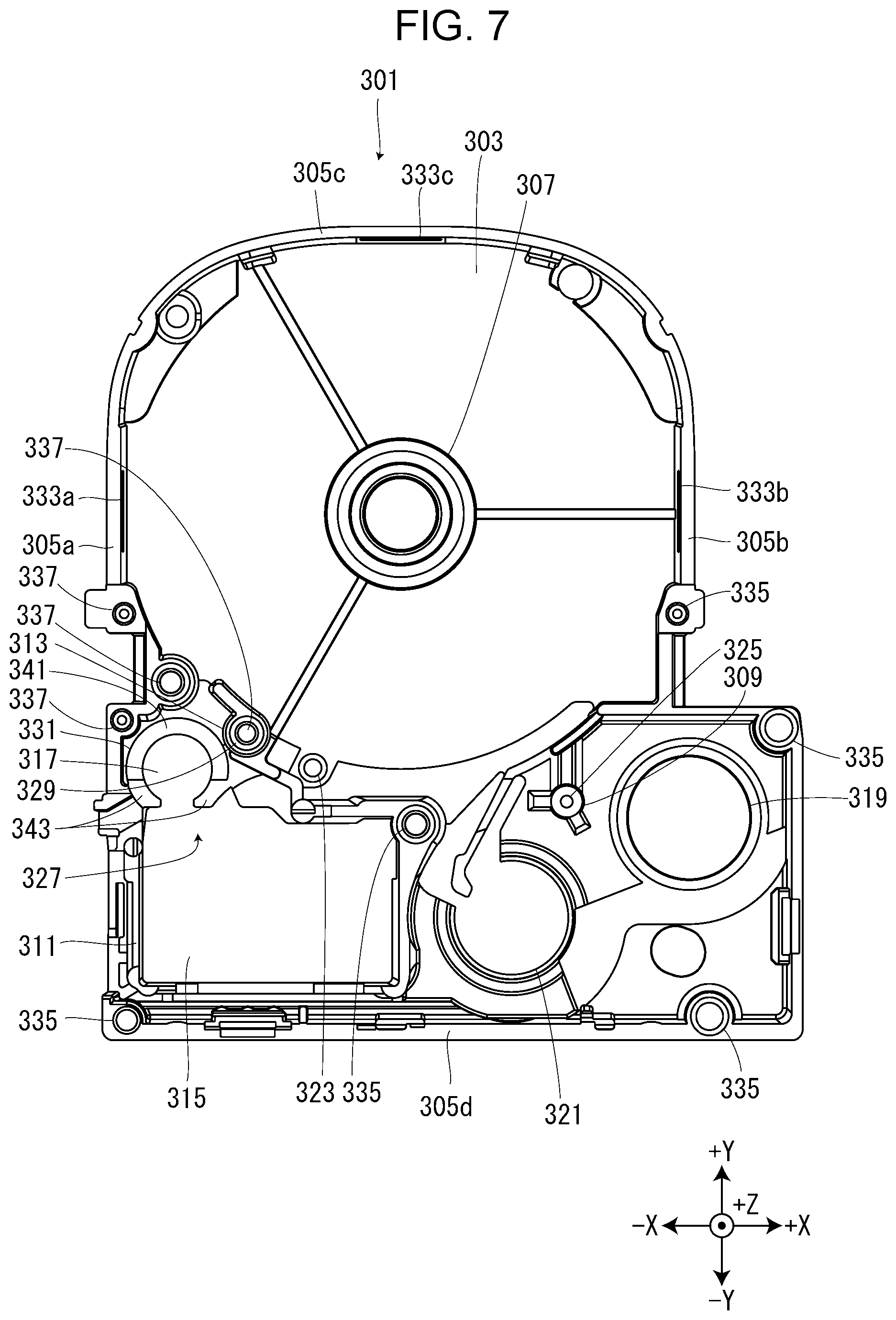 Patent US12325233 Figure 7 – Cartridge