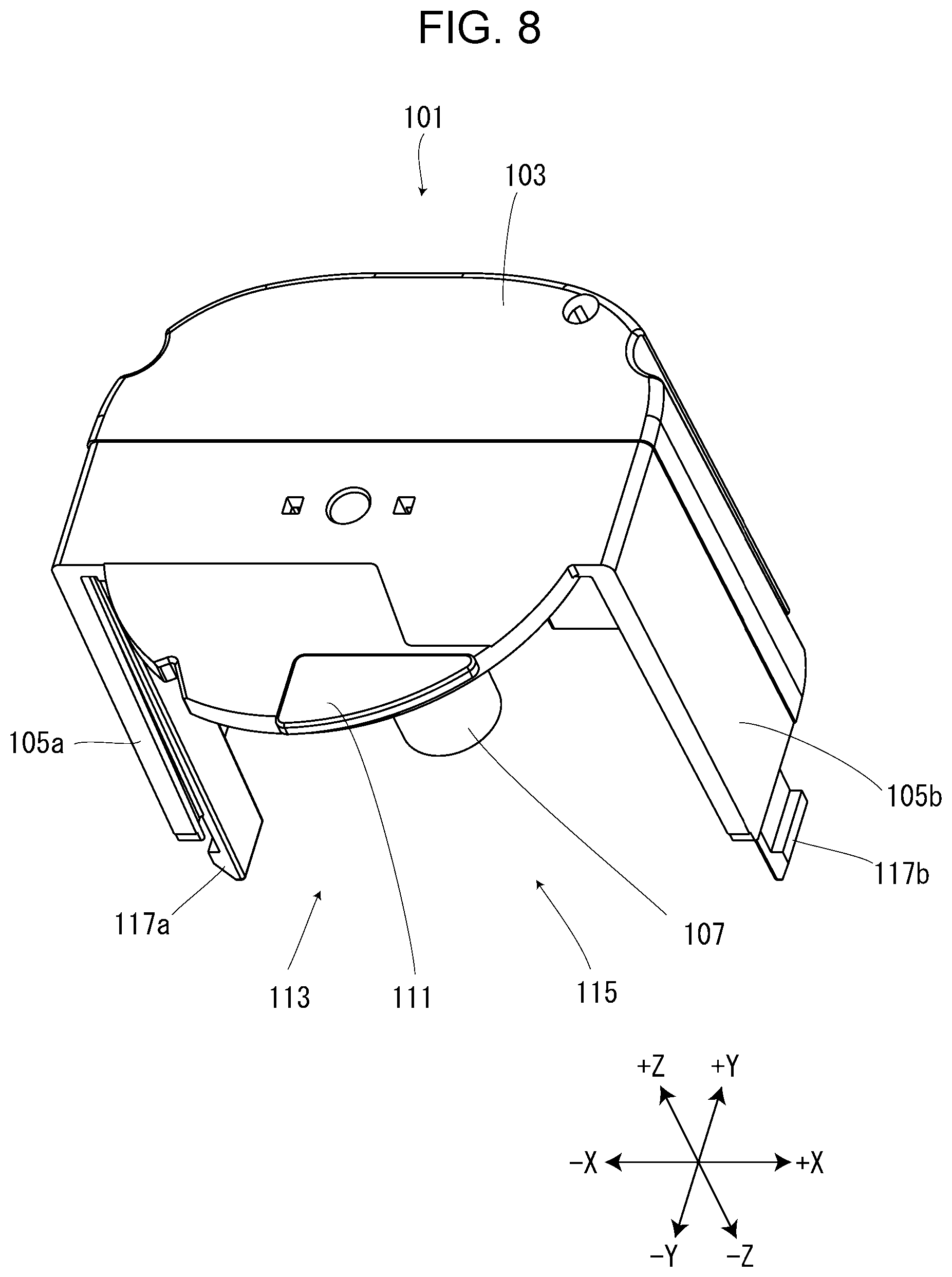 Patent US12325233 Figure 8 – Cartridge