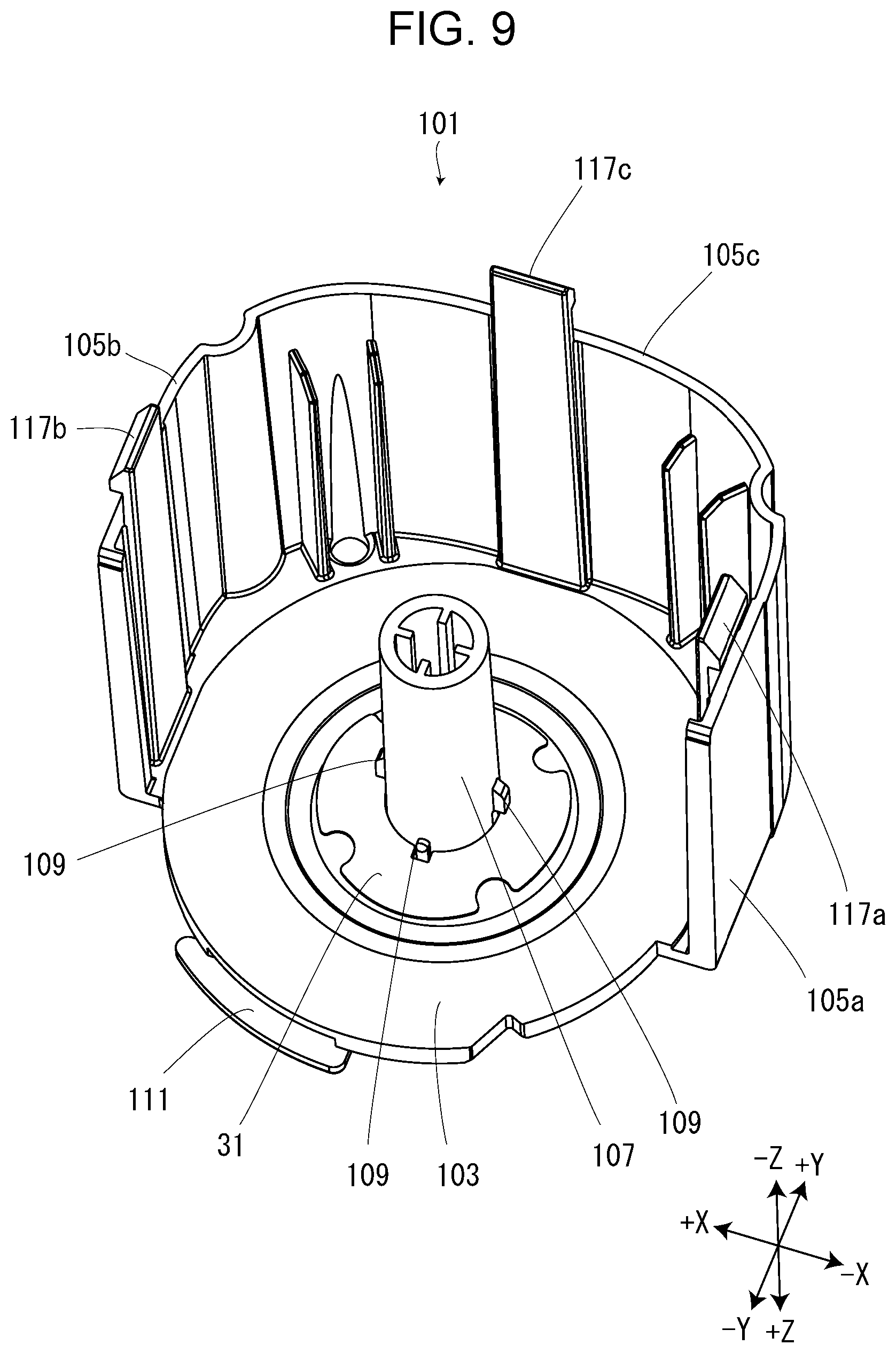Patent US12325233 Figure 9 – Cartridge