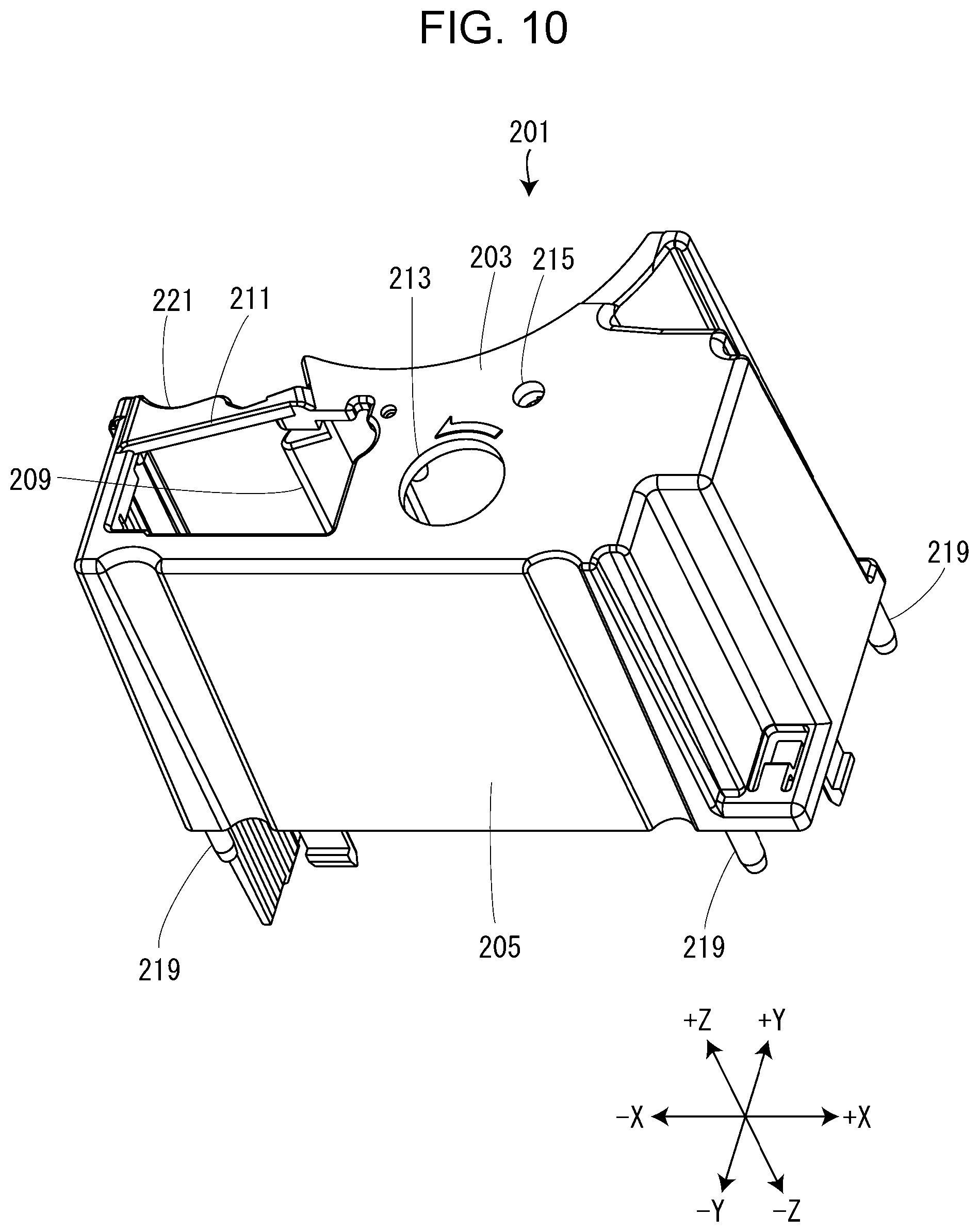 Patent US12325233 Figure 10 – Cartridge