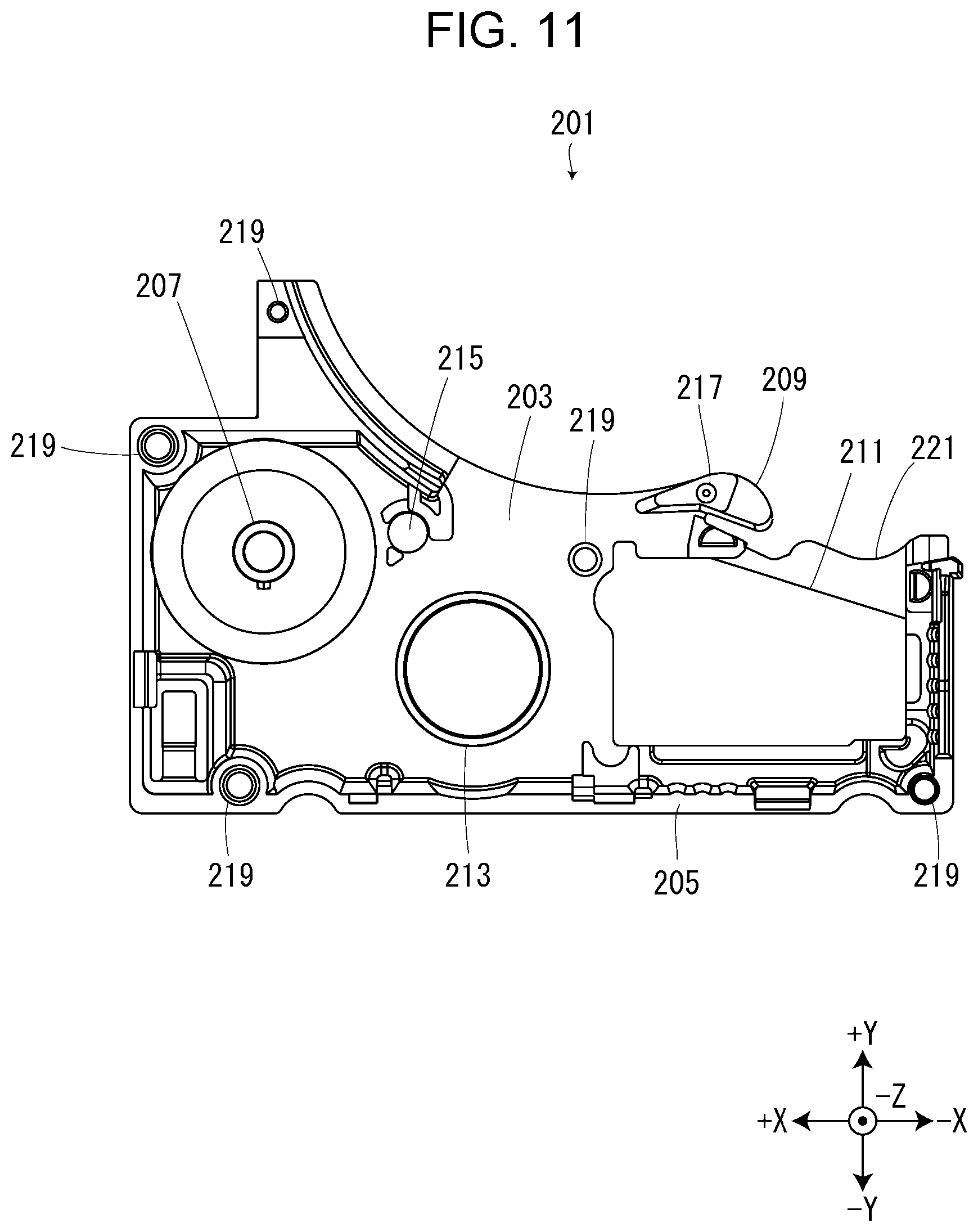 Patent US12325233 Figure 11 – Cartridge