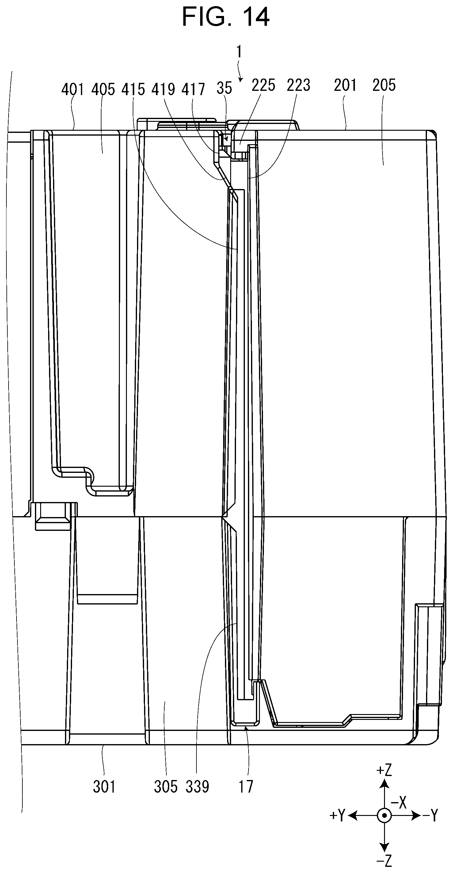 Patent US12325233 Figure 14 – Cartridge