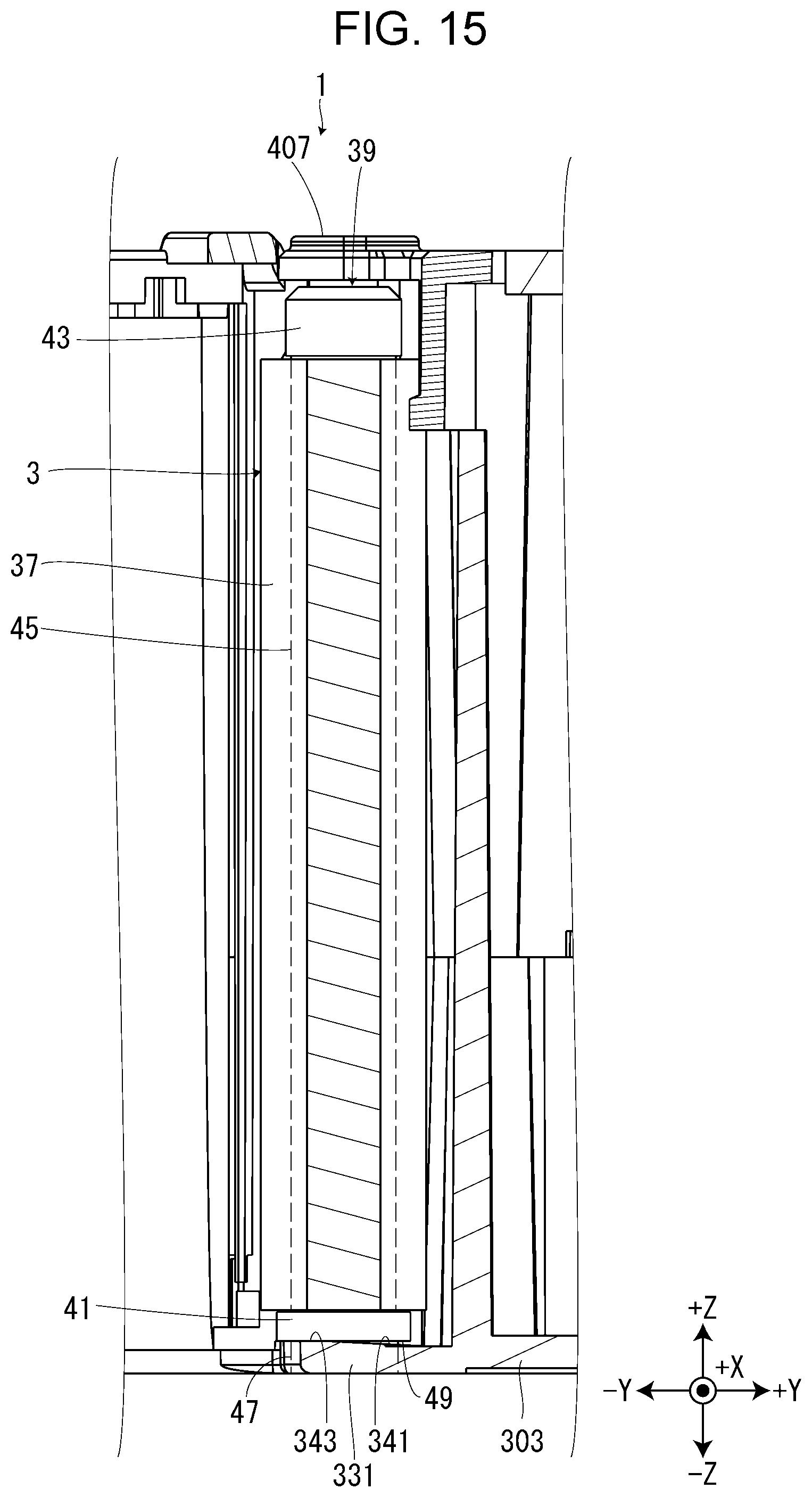 Patent US12325233 Figure 15 – Cartridge