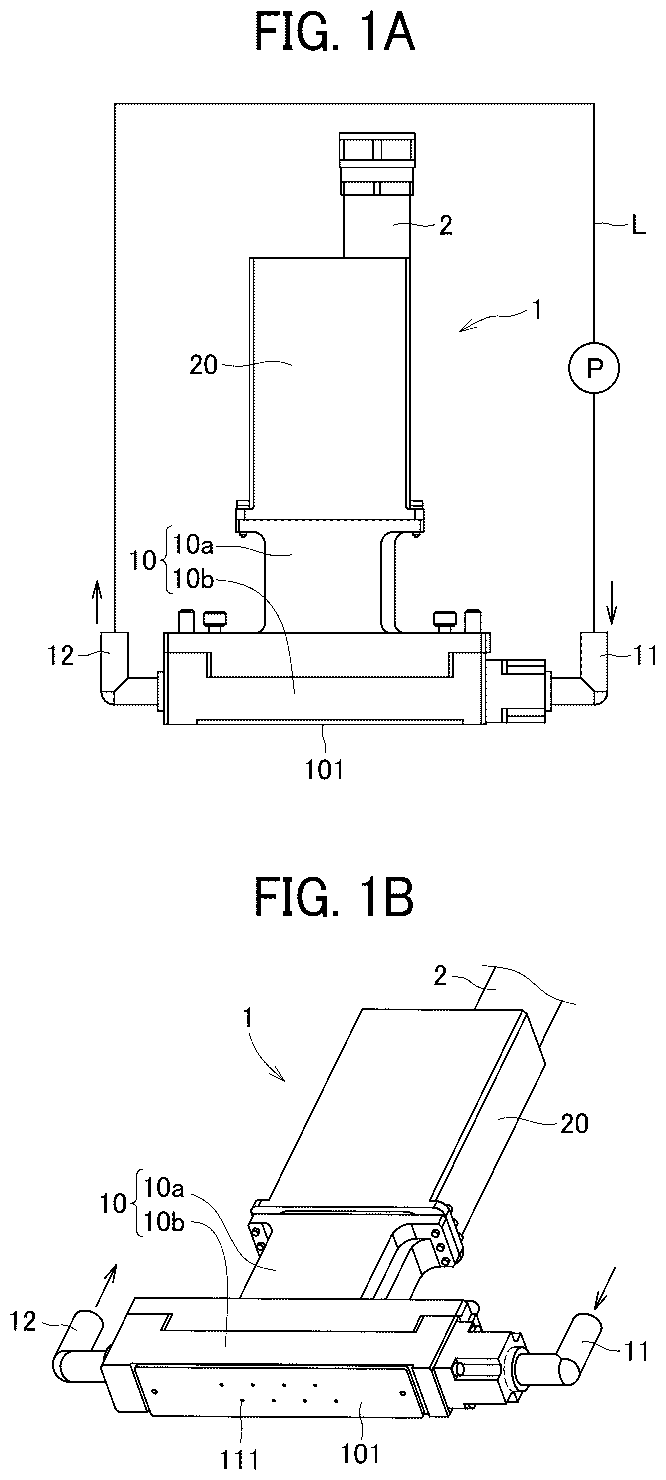 Patent US12325235 — Droplet discharge head and droplet discharge apparatus — Figure 1