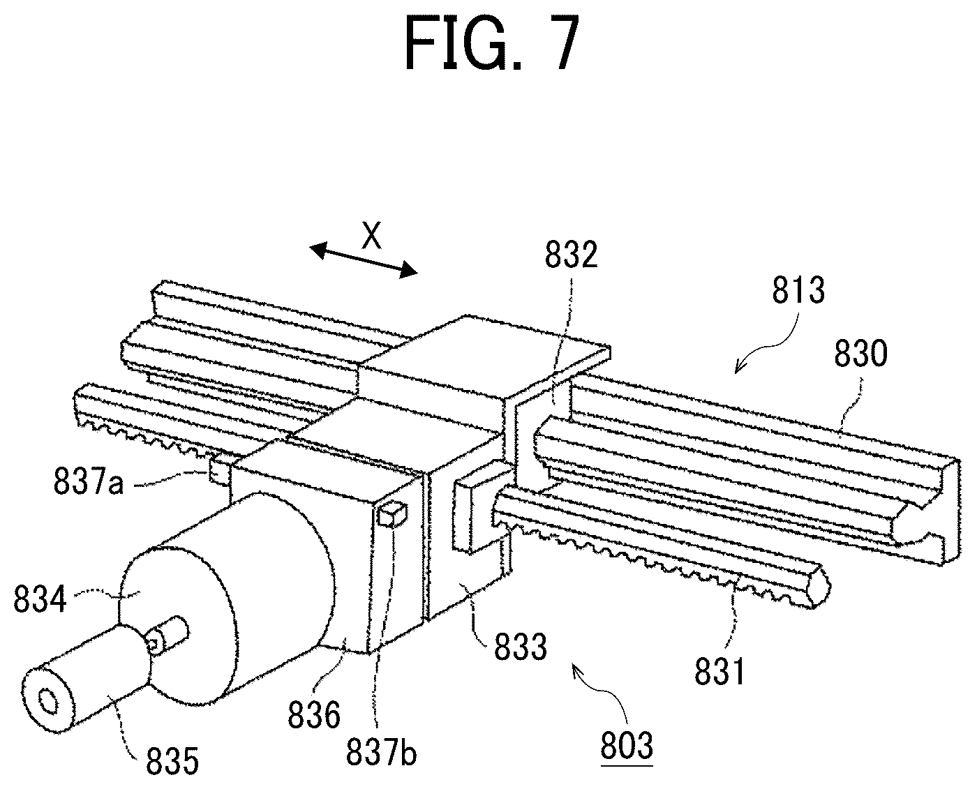 Patent US12325235 Figure 6 – Droplet discharge head and droplet discharge apparatus