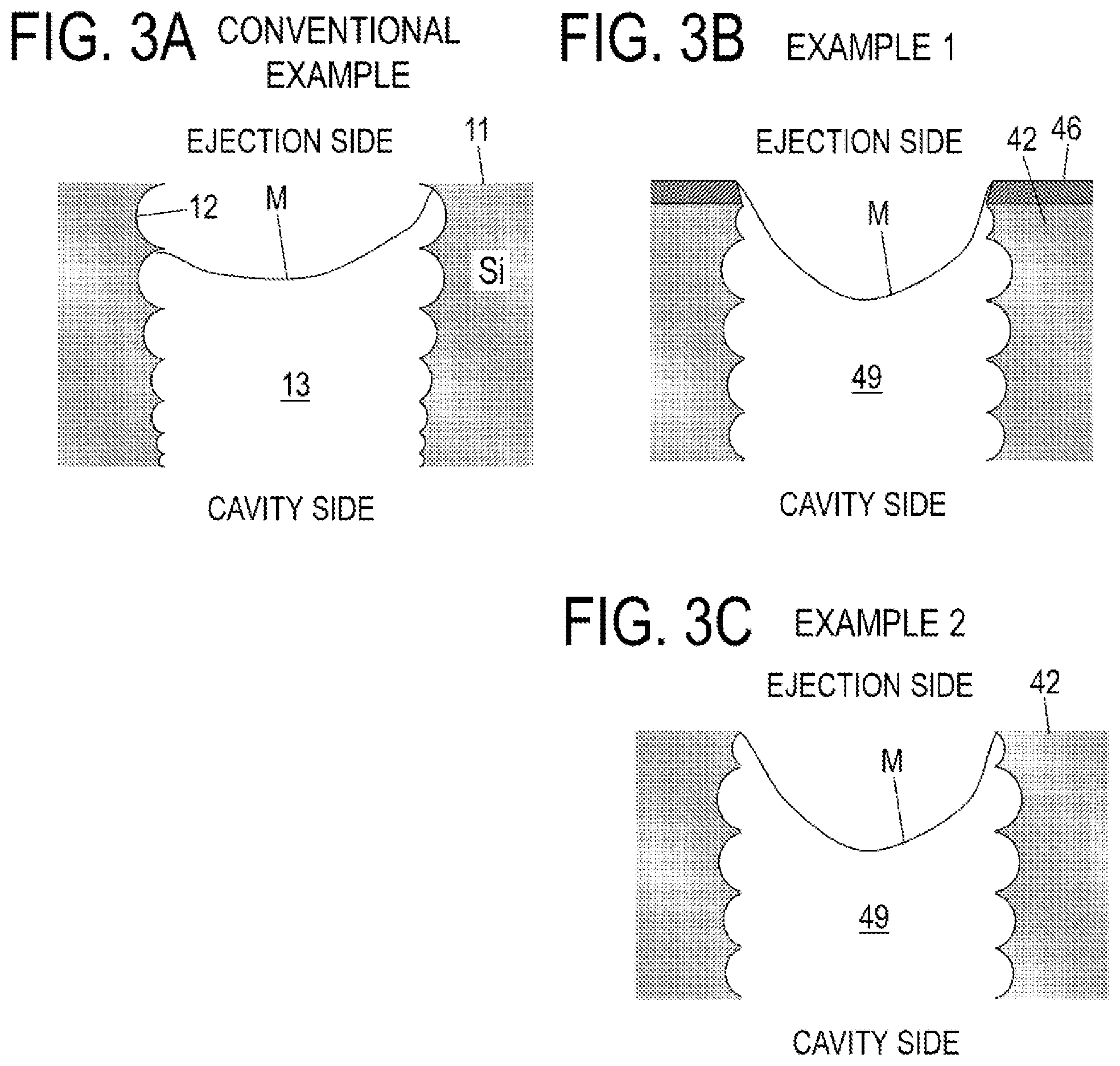 Patent US12325236 Figure 3 – Substrate for liquid ejection head and method for manufacturing substrate for liquid ejection head
