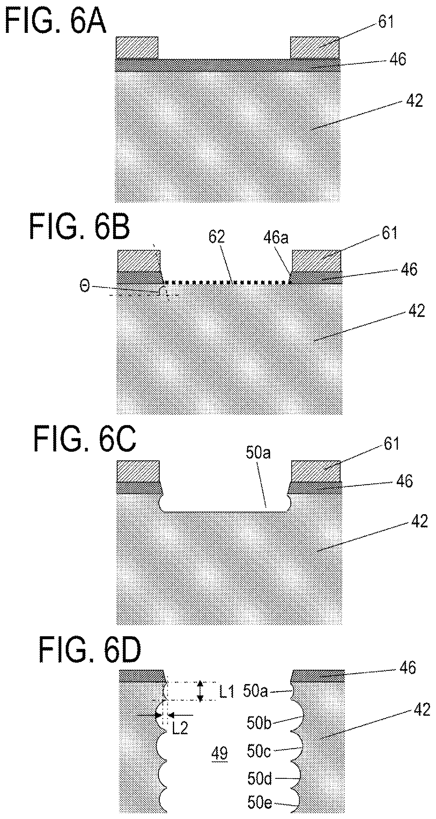 Patent US12325236 Figure 6 – Substrate for liquid ejection head and method for manufacturing substrate for liquid ejection head
