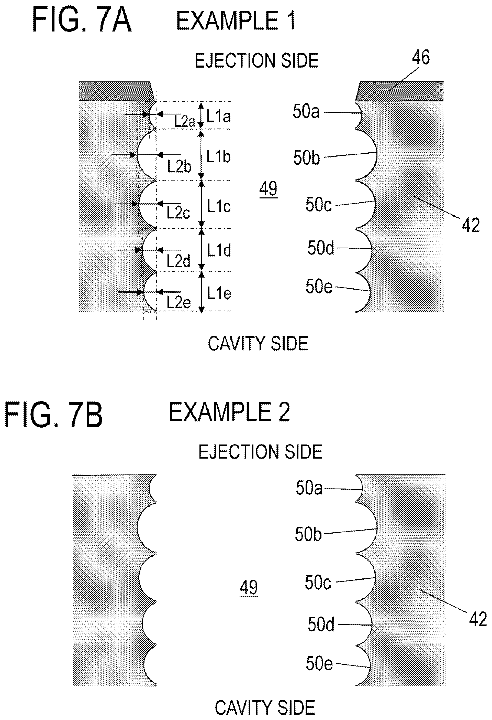 Patent US12325236 Figure 7 – Substrate for liquid ejection head and method for manufacturing substrate for liquid ejection head