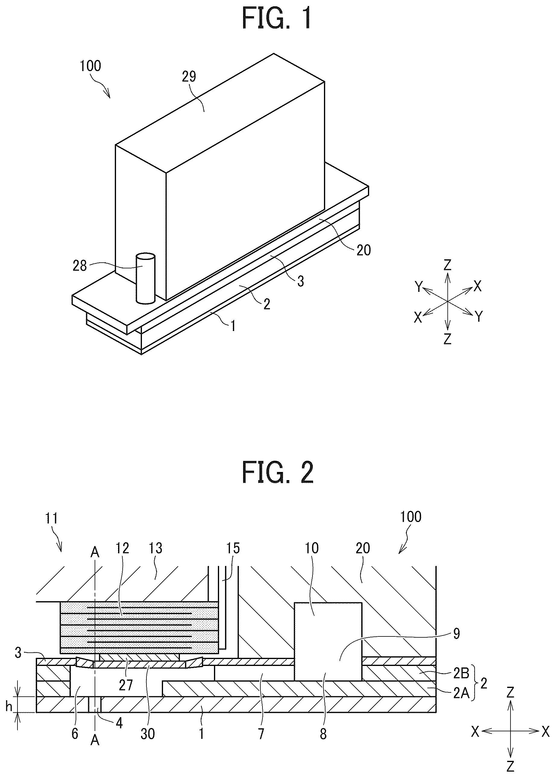 Patent US12325237 Figure 1 – Liquid discharge head and liquid discharge apparatus